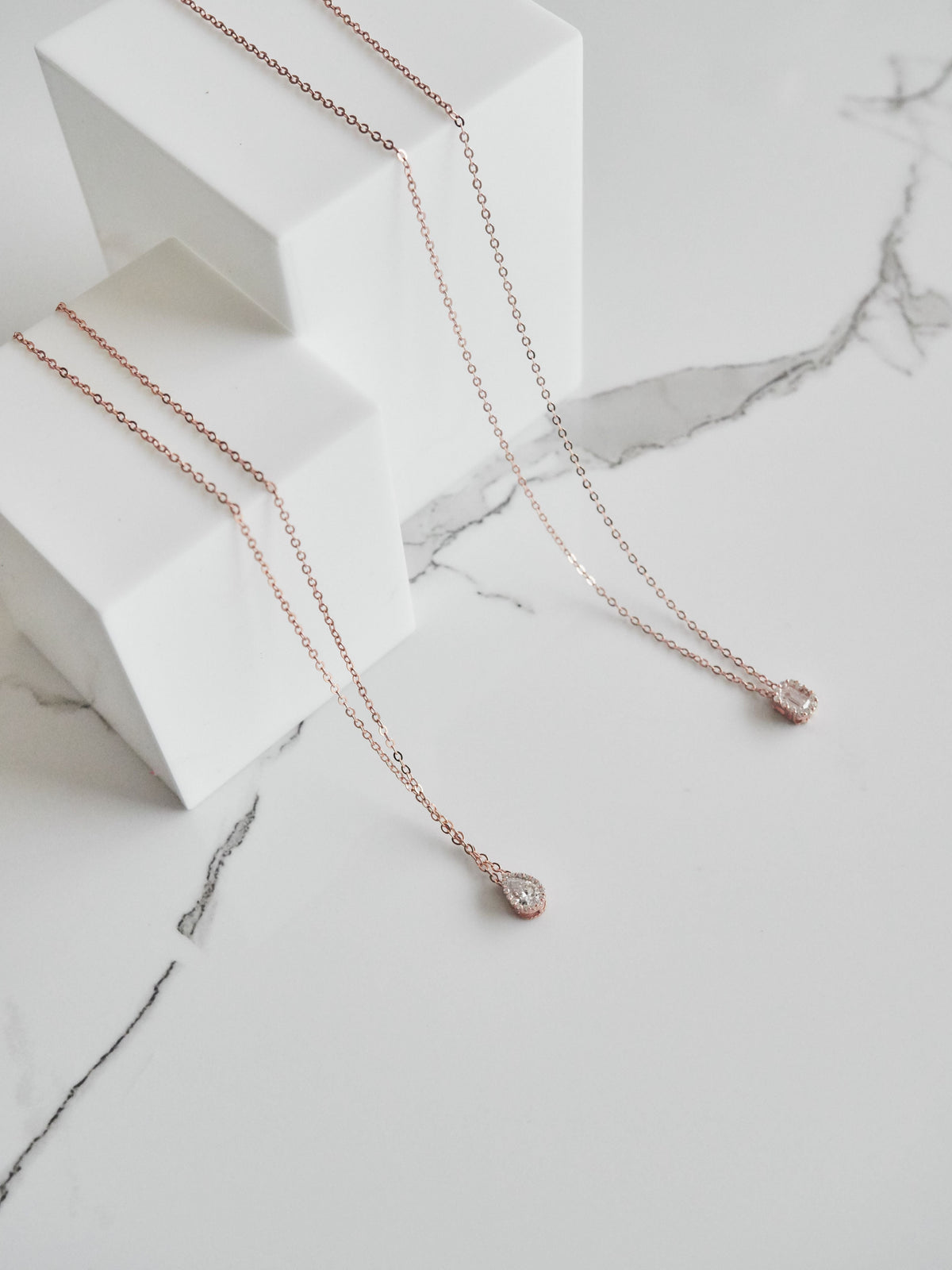 PARIS PENDANT ROSE GOLD