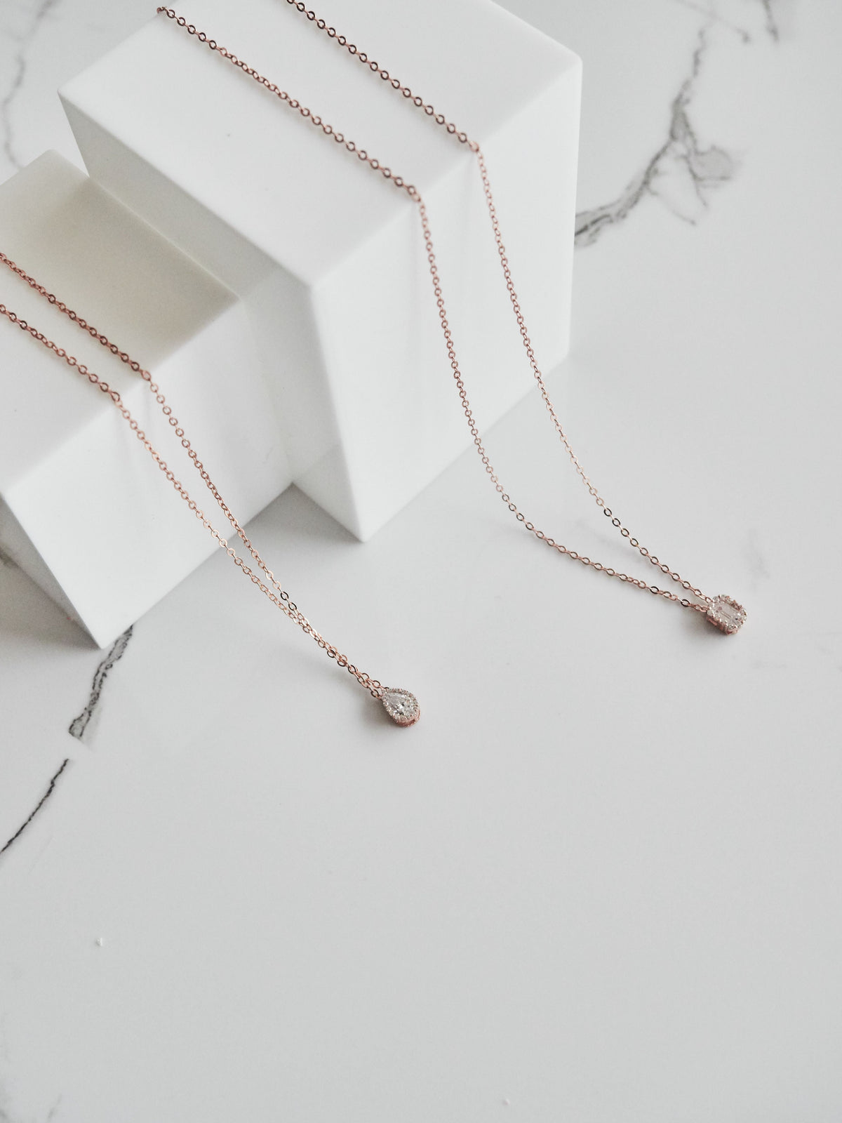 PARIS PENDANT ROSE GOLD