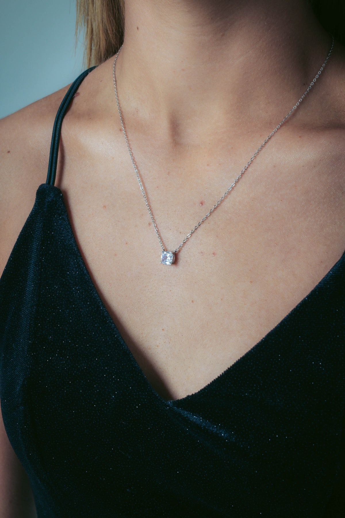 HARLOW PENDANT SILVER