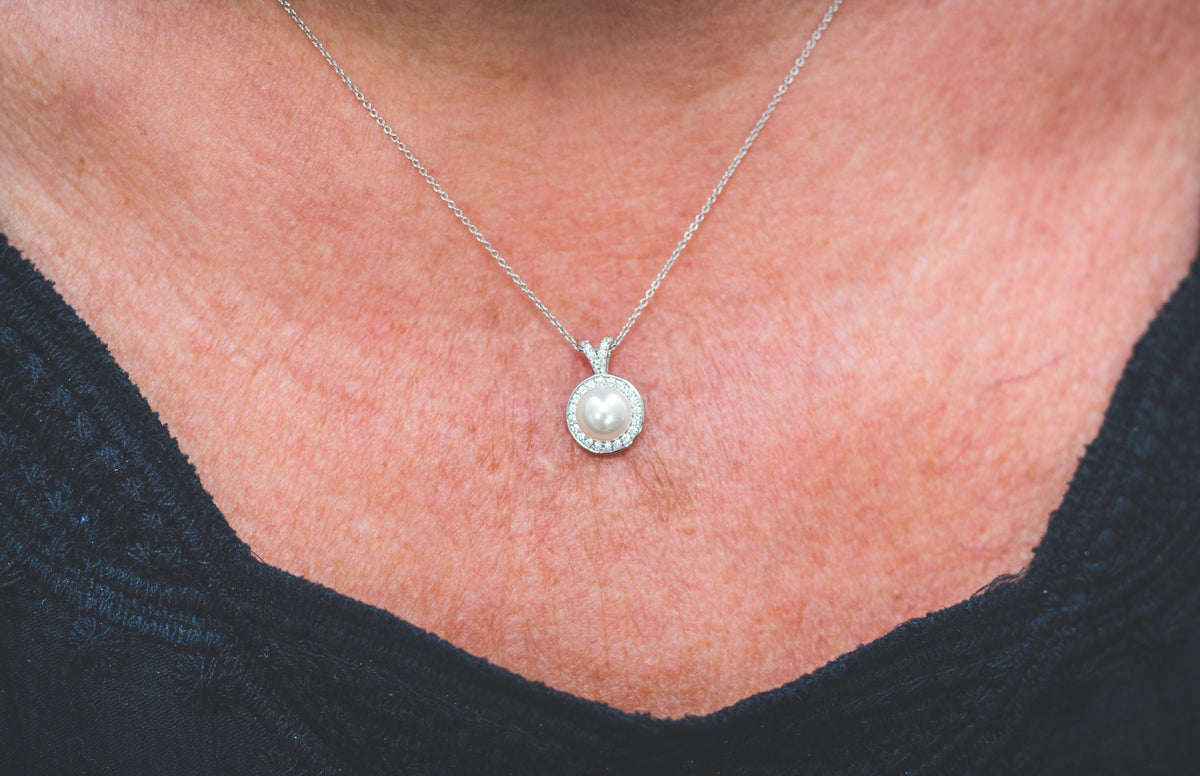 HEIRLOOM ALWAYS PENDANT SILVER