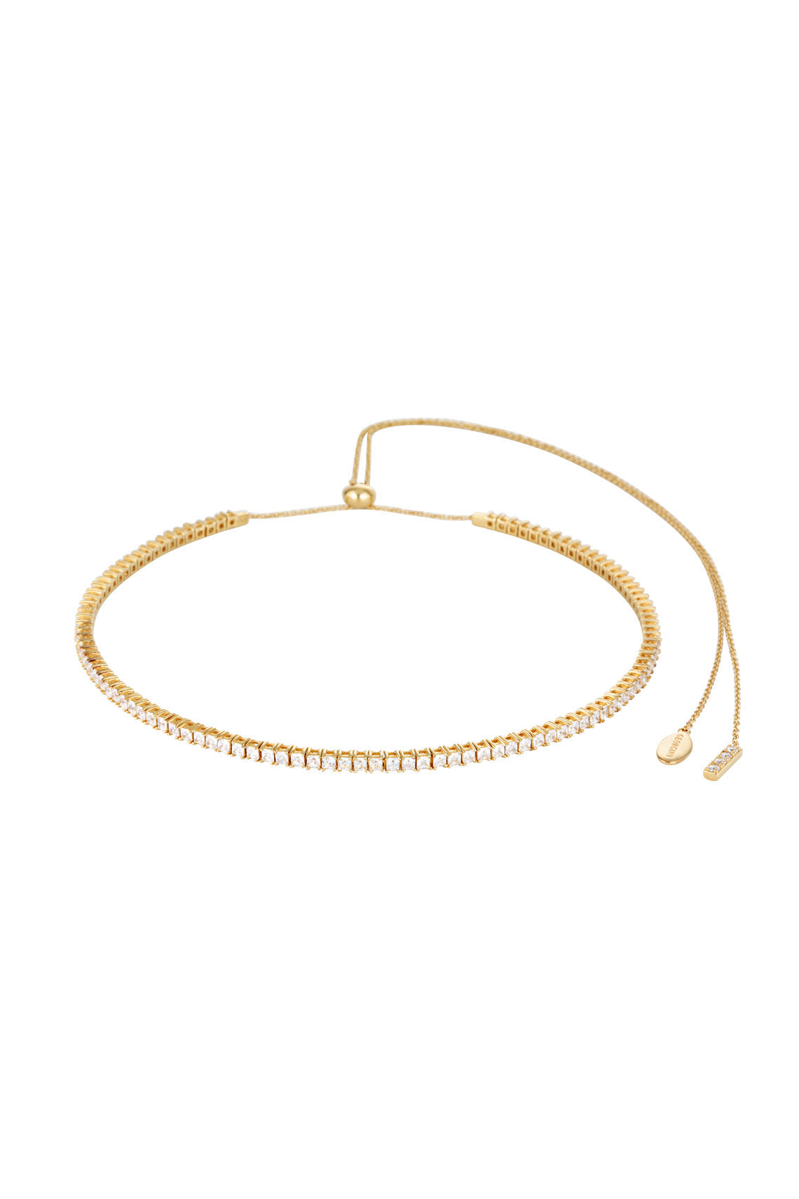 ICONIC BRIDE VERA NECKLACE GOLD ADJUSTABLE