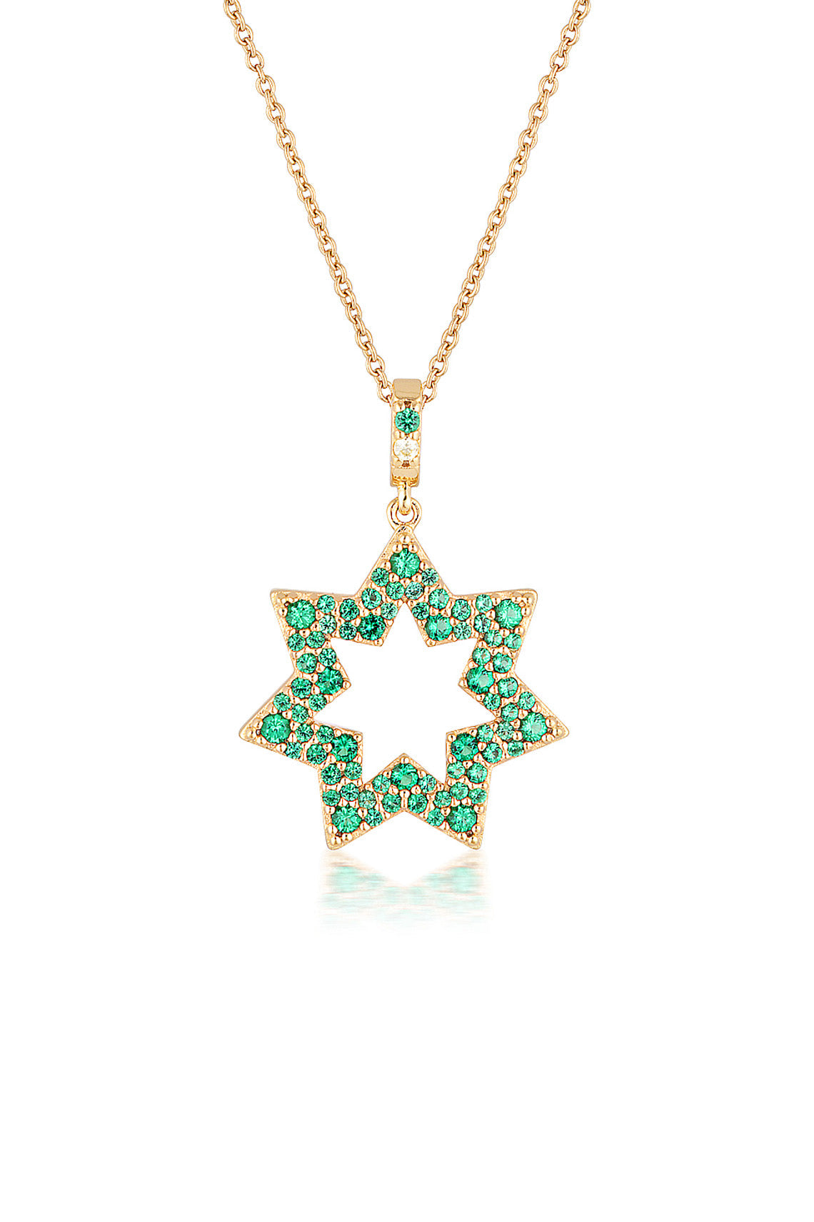 STAR NECKLACE GOLD