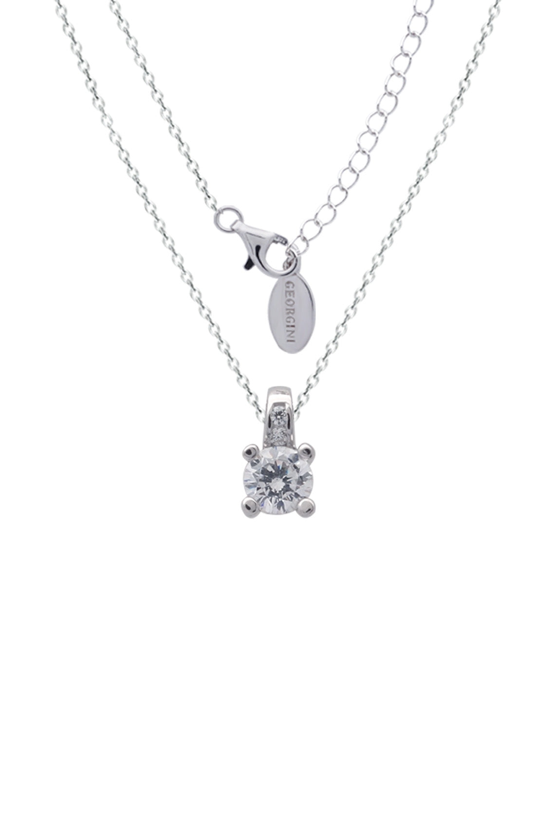 RED CARPET VENICE NECKLACE SILVER