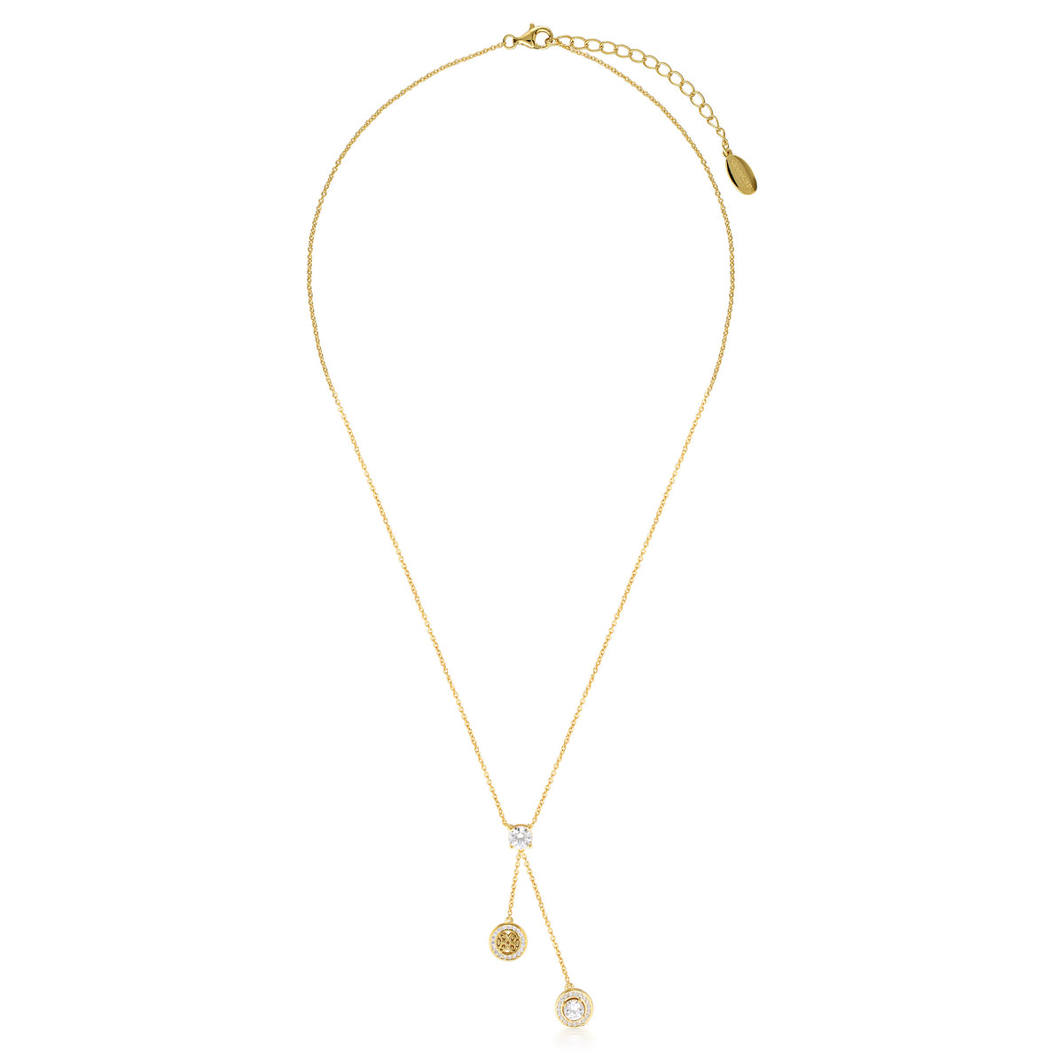 SIGNATURE MEMENTO LARIAT GOLD