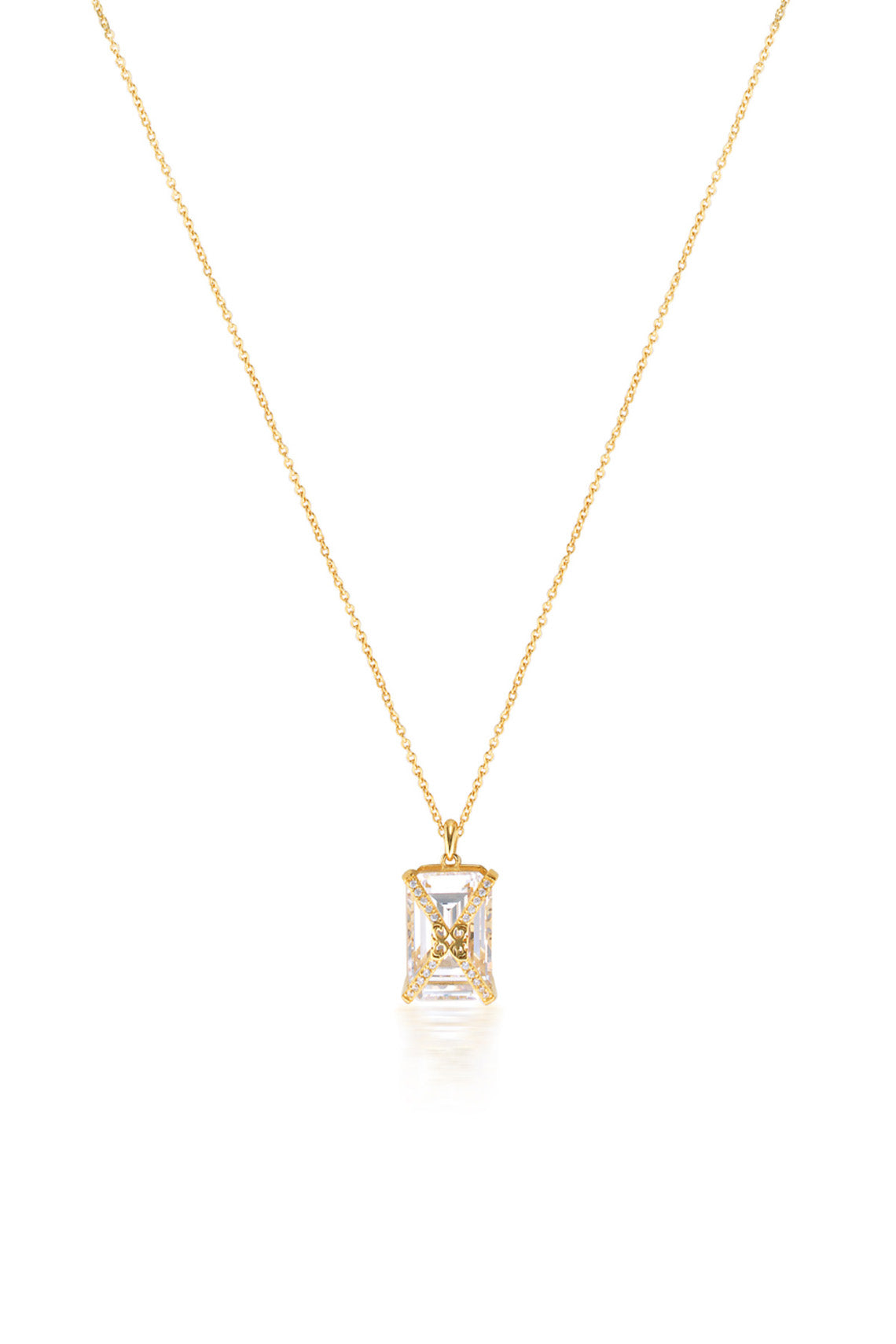 SIGNATURE REGALIA PENDANT GOLD