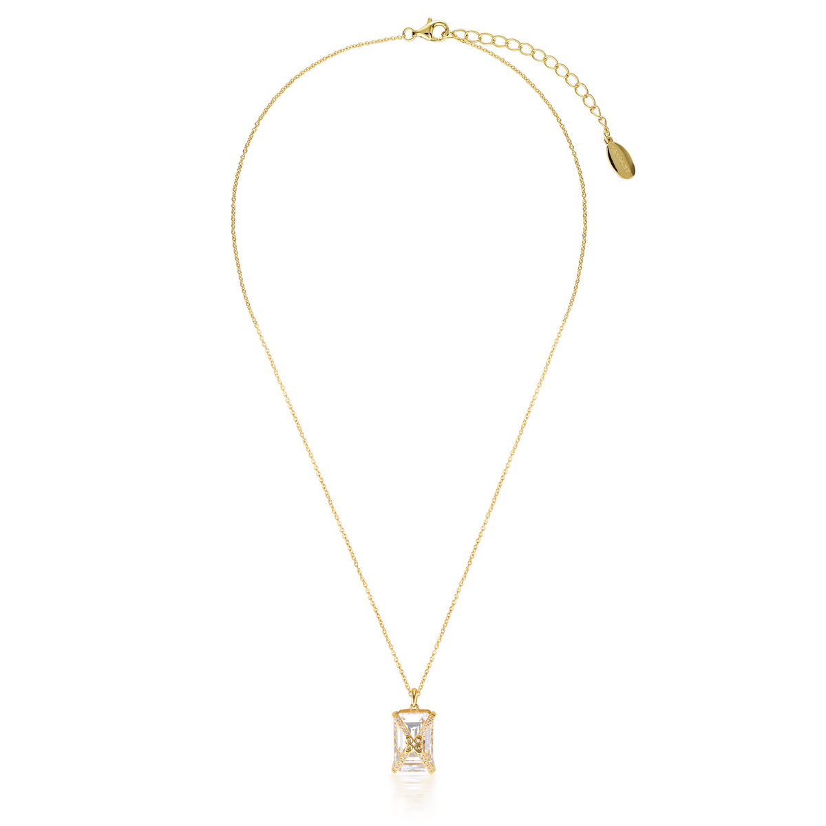 SIGNATURE REGALIA PENDANT GOLD