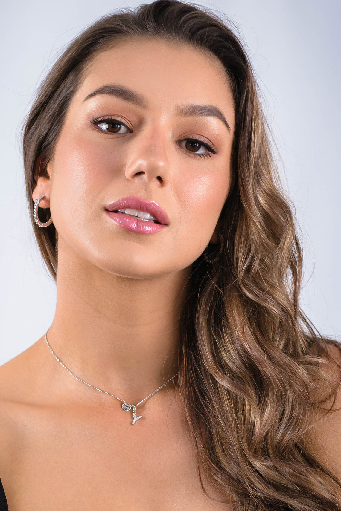 LUXURY LETTERS Z INITIAL PENDANT SILVER
