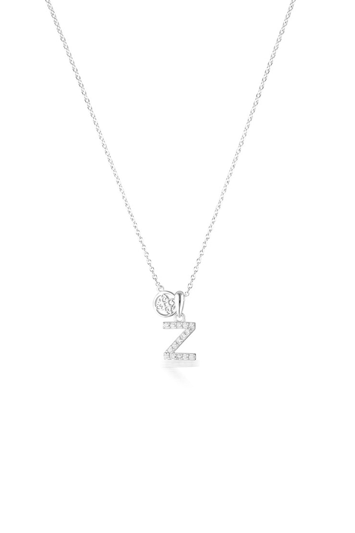 LUXURY LETTERS Z INITIAL PENDANT SILVER