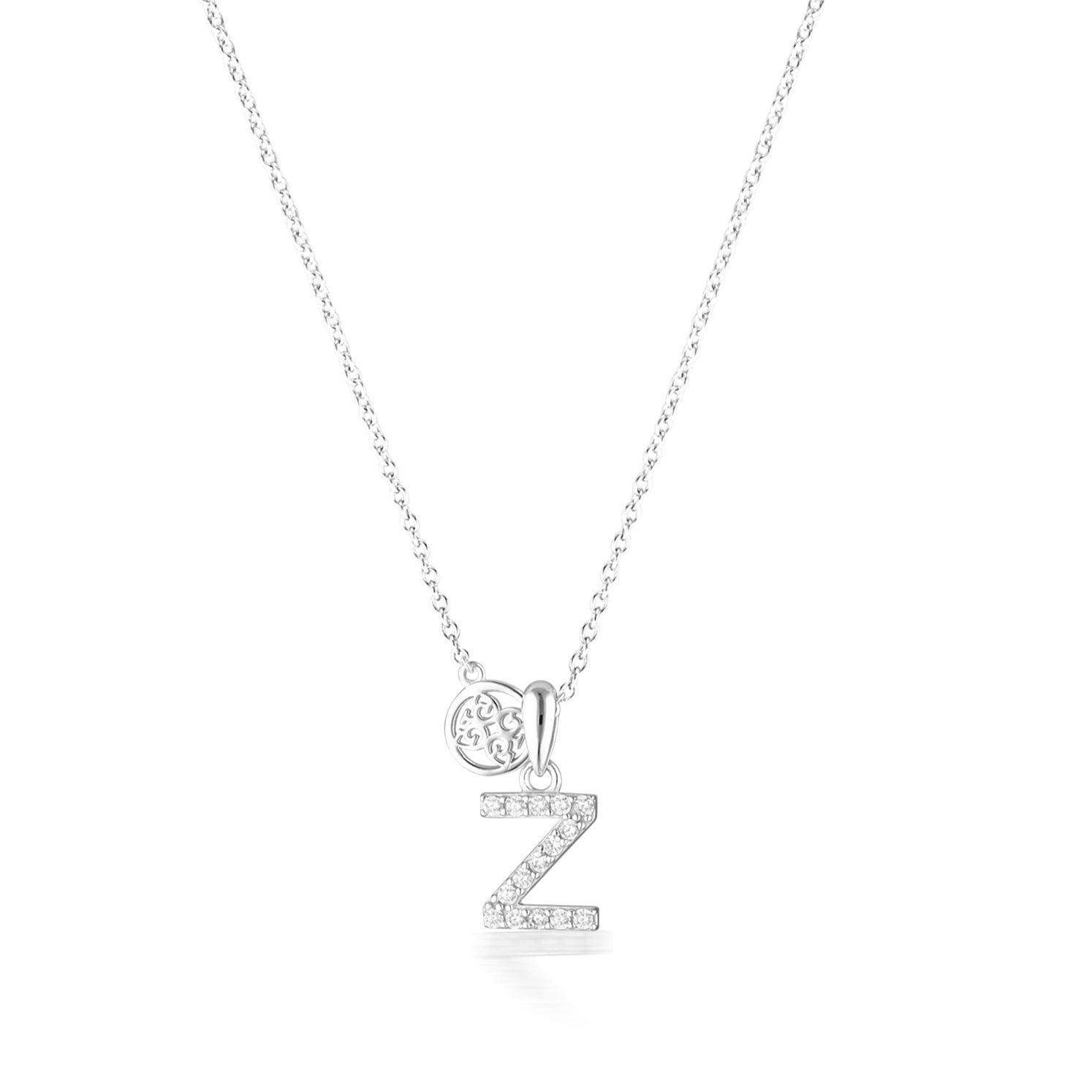 Georgini Luxury Letters Z Initial Pendant Silver