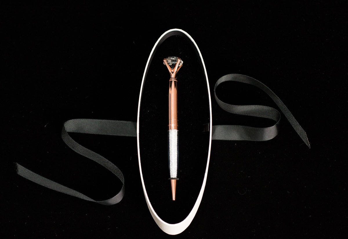 DIAMOND PEN ROSE GOLD