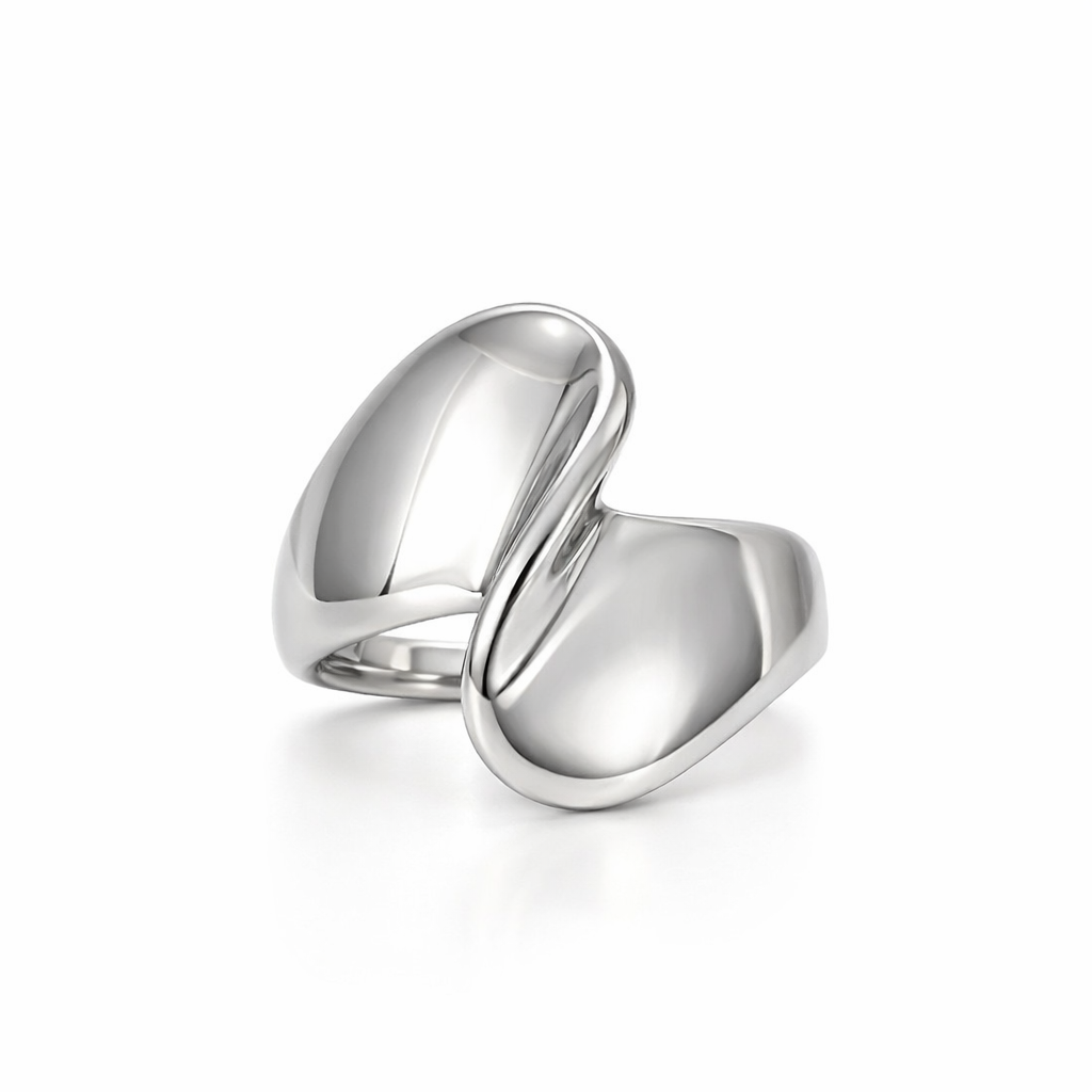 GEORGINI ALCHEMY FLOW 925 RING SILVER