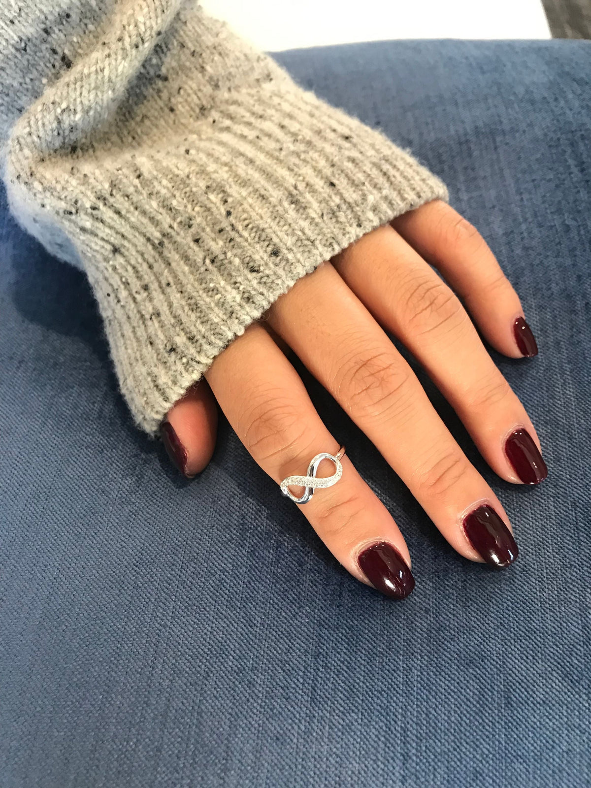 FOREVER INFINITY RING - SILVER