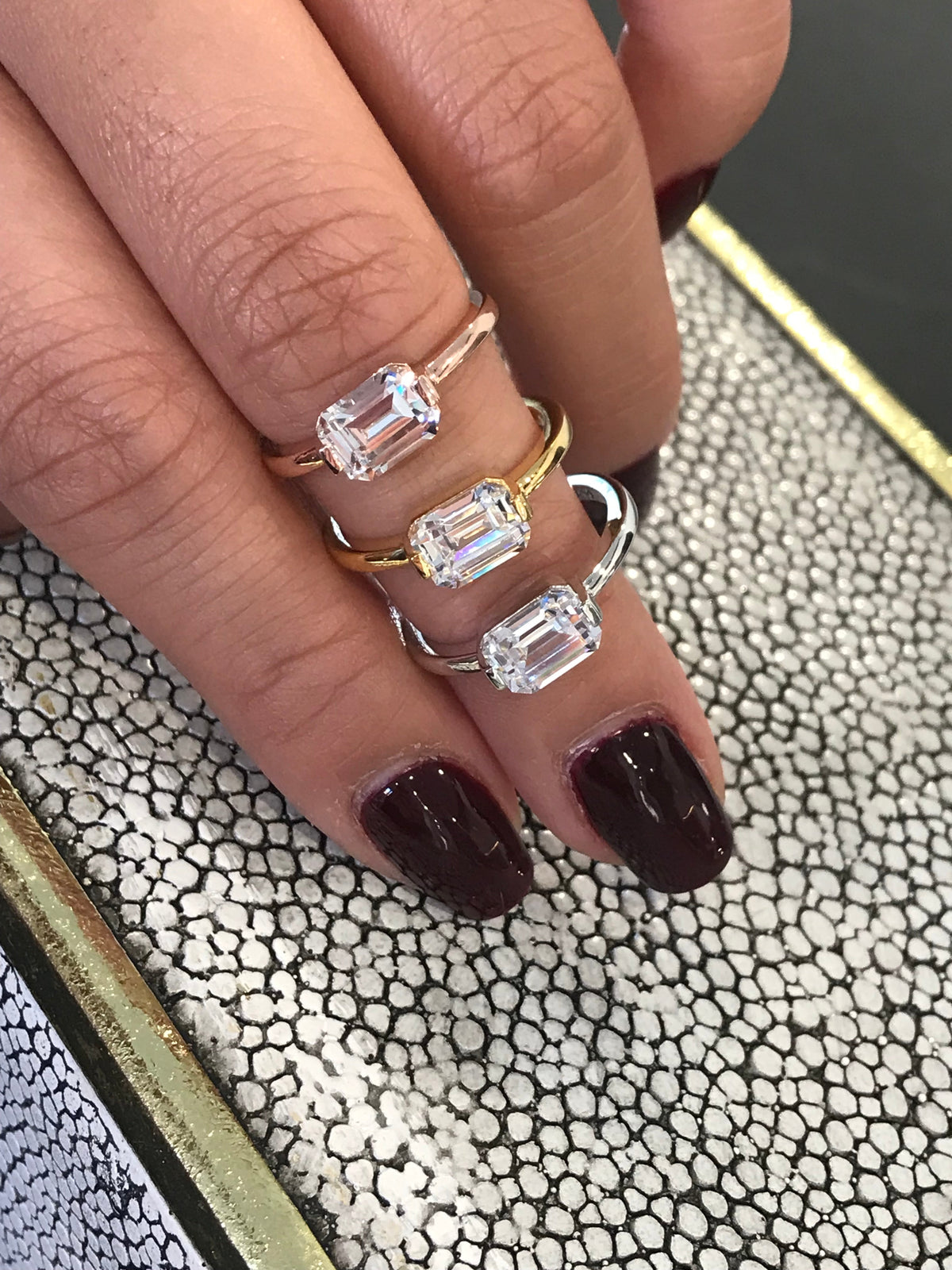 EMILIO SILVER RING