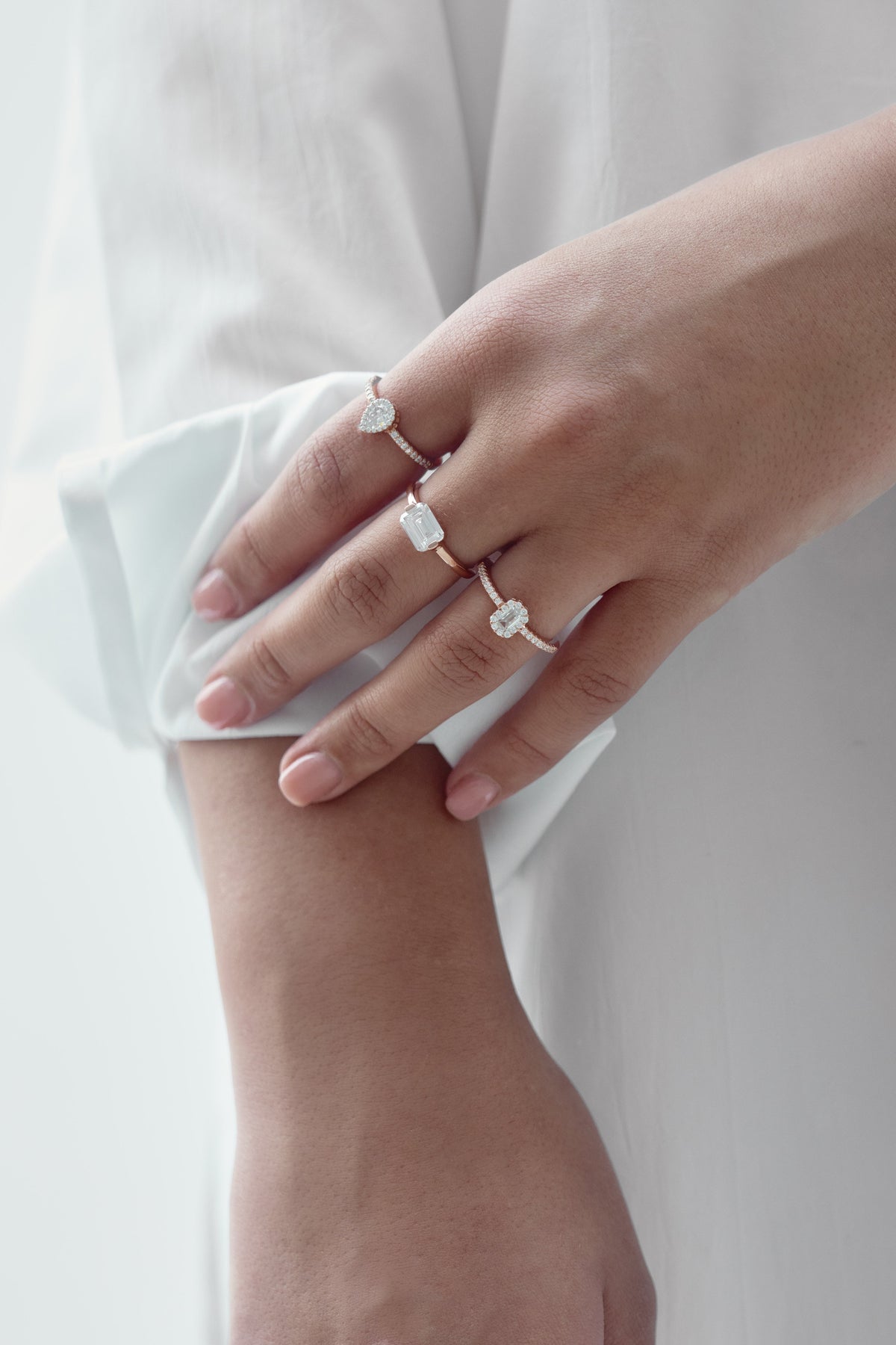 MONACO RING ROSE GOLD