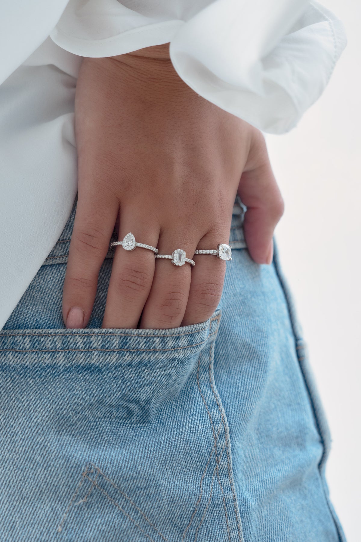 EMILIO SILVER RING