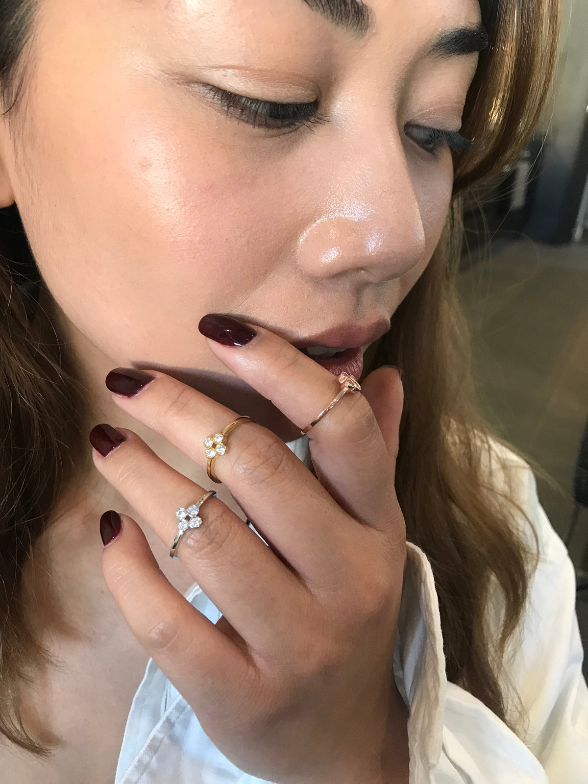 STELLAR LIGHTS SILVER TWINKLE RING