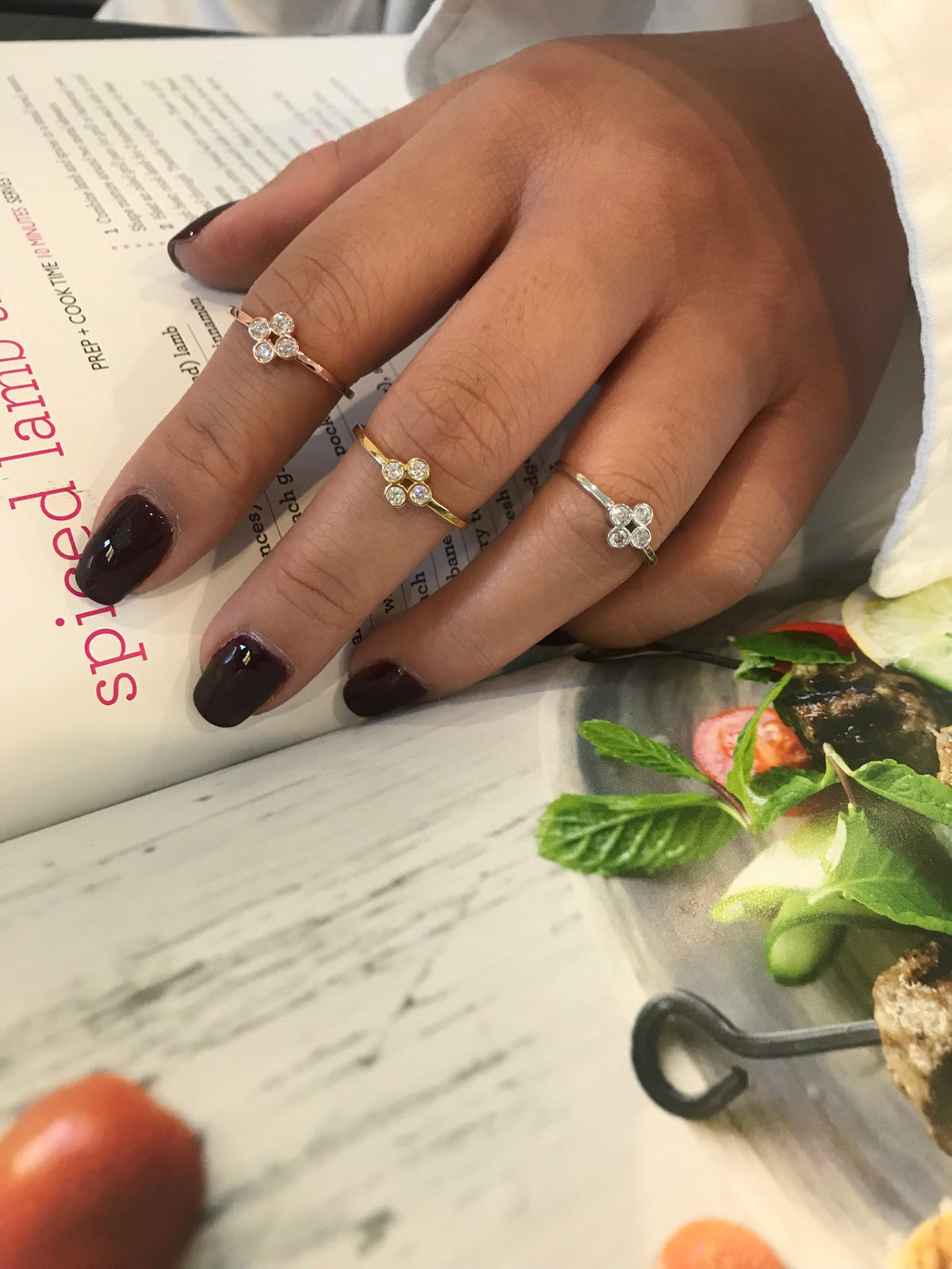 STELLAR LIGHTS SILVER TWINKLE RING