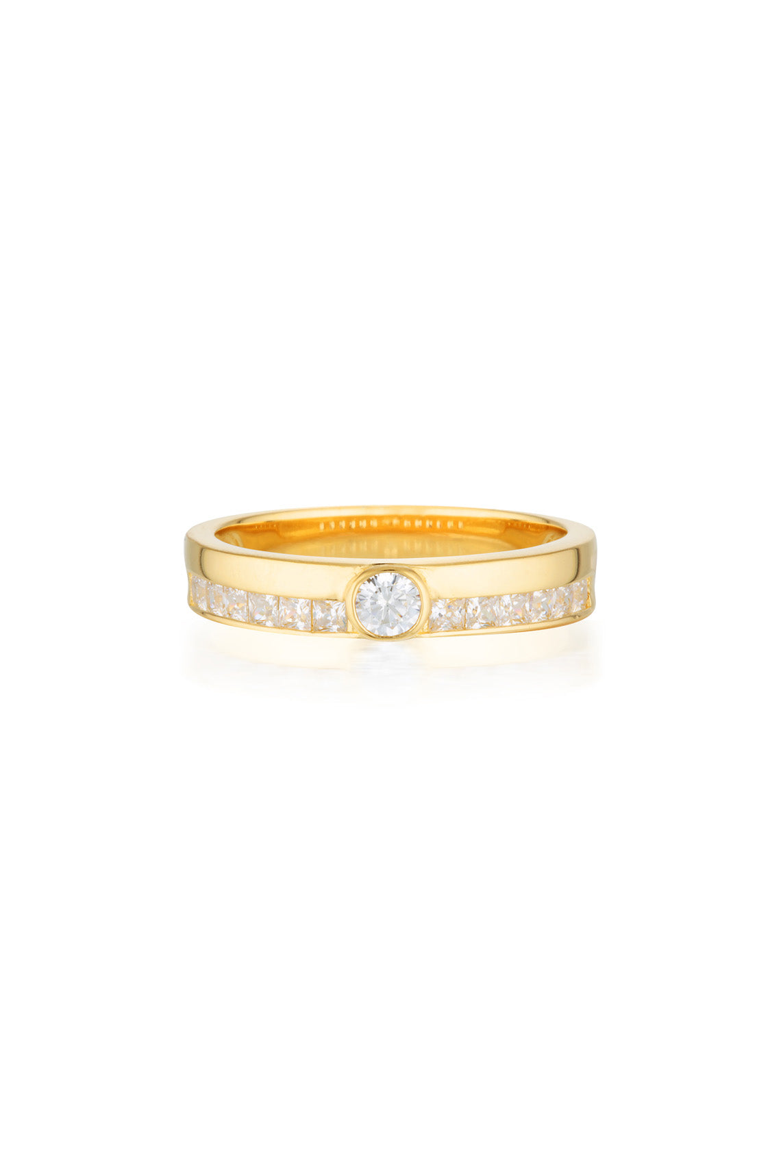 STELLAR LIGHTS GOLD ORION RING