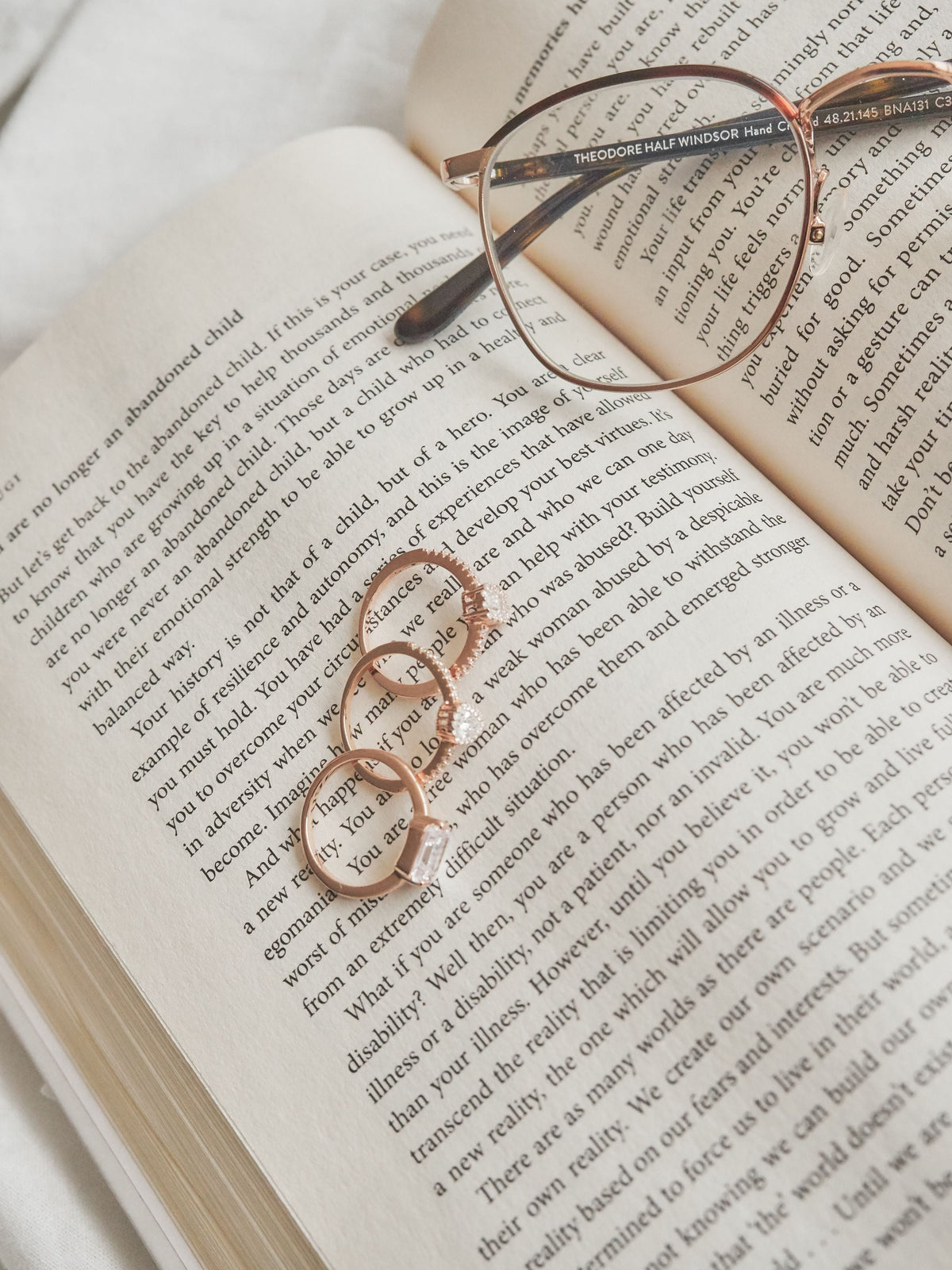 PARIS RING ROSE GOLD