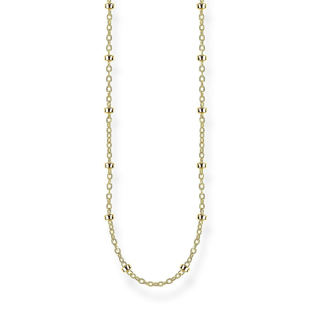 THOMAS SABO Round Belcher Chain Yellow Gold
