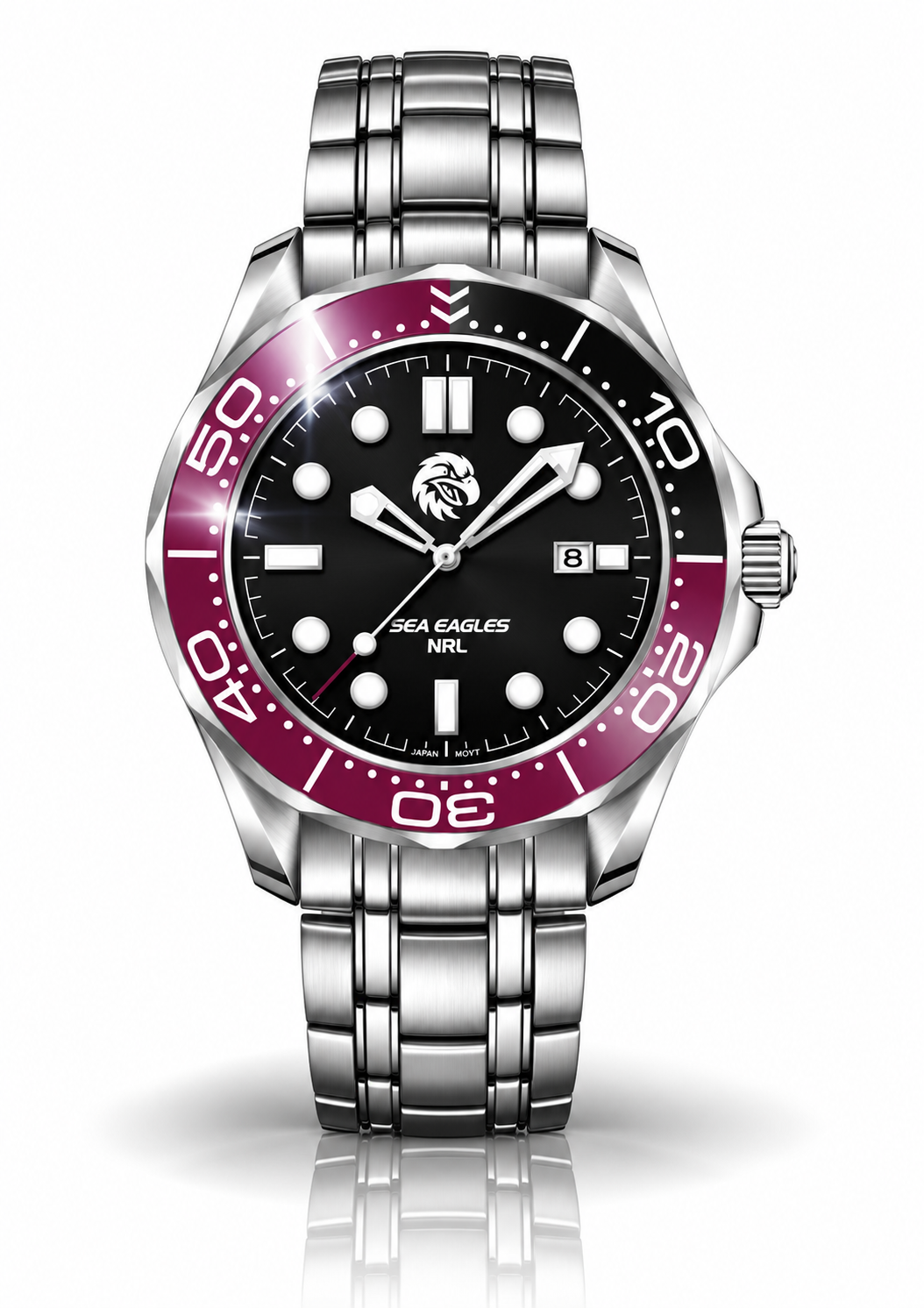 Manly Warringah Sea Eagles MatchTimer Home Series — Official NRL Licensed Watch