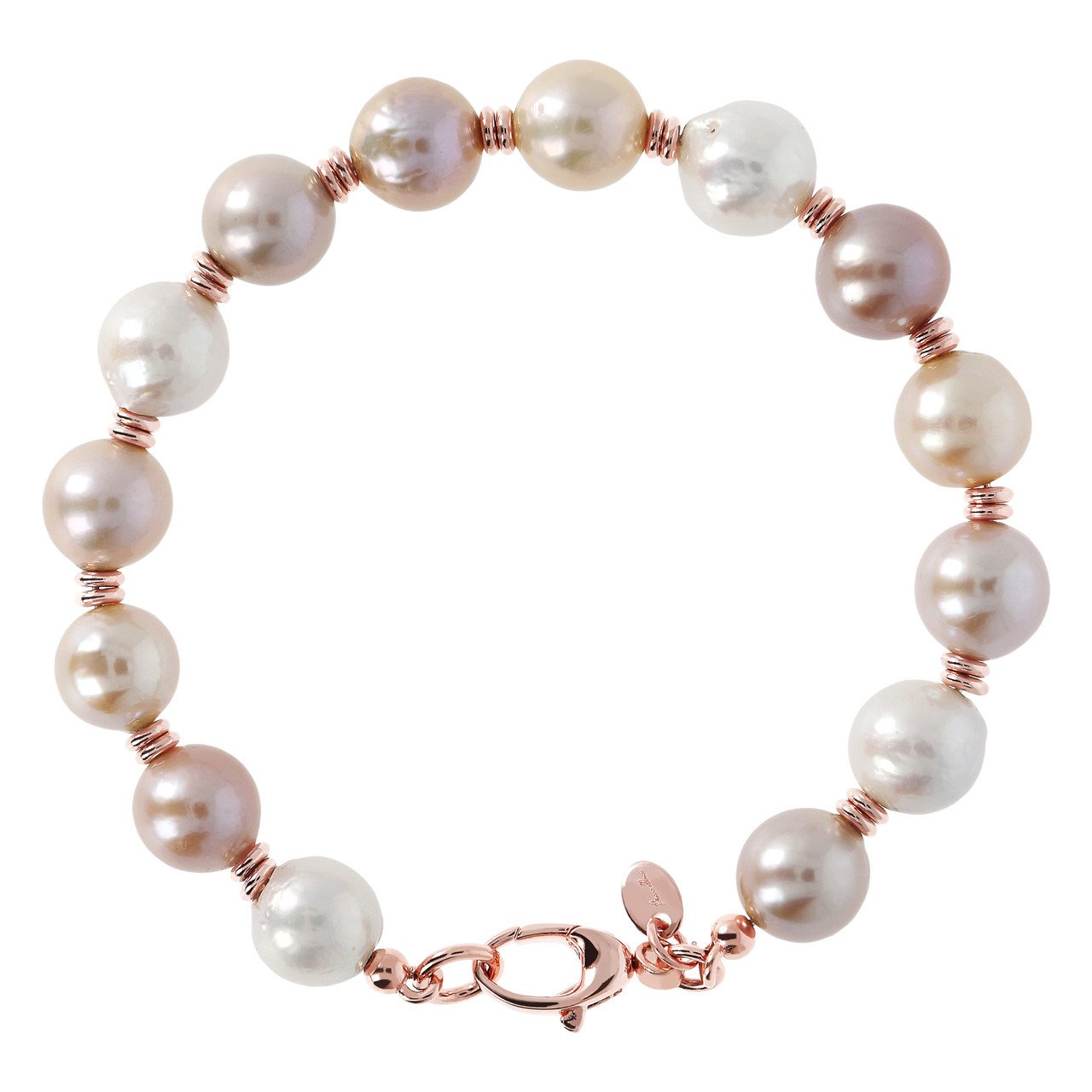 Bronzallure Ming Pearl Bold Bracelet