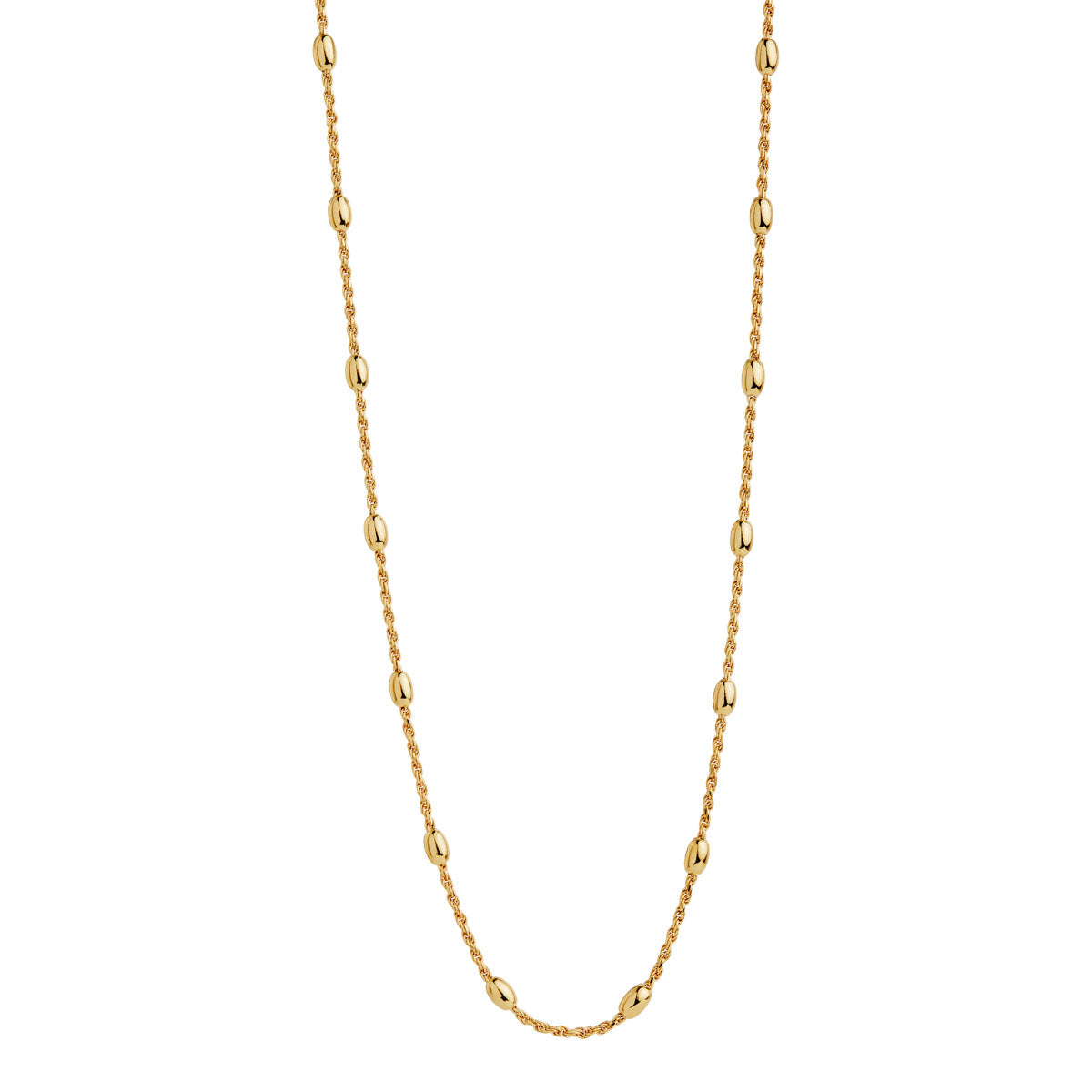 NAJO Cassiopeia Yellow Gold  Necklace (45cm+ext)