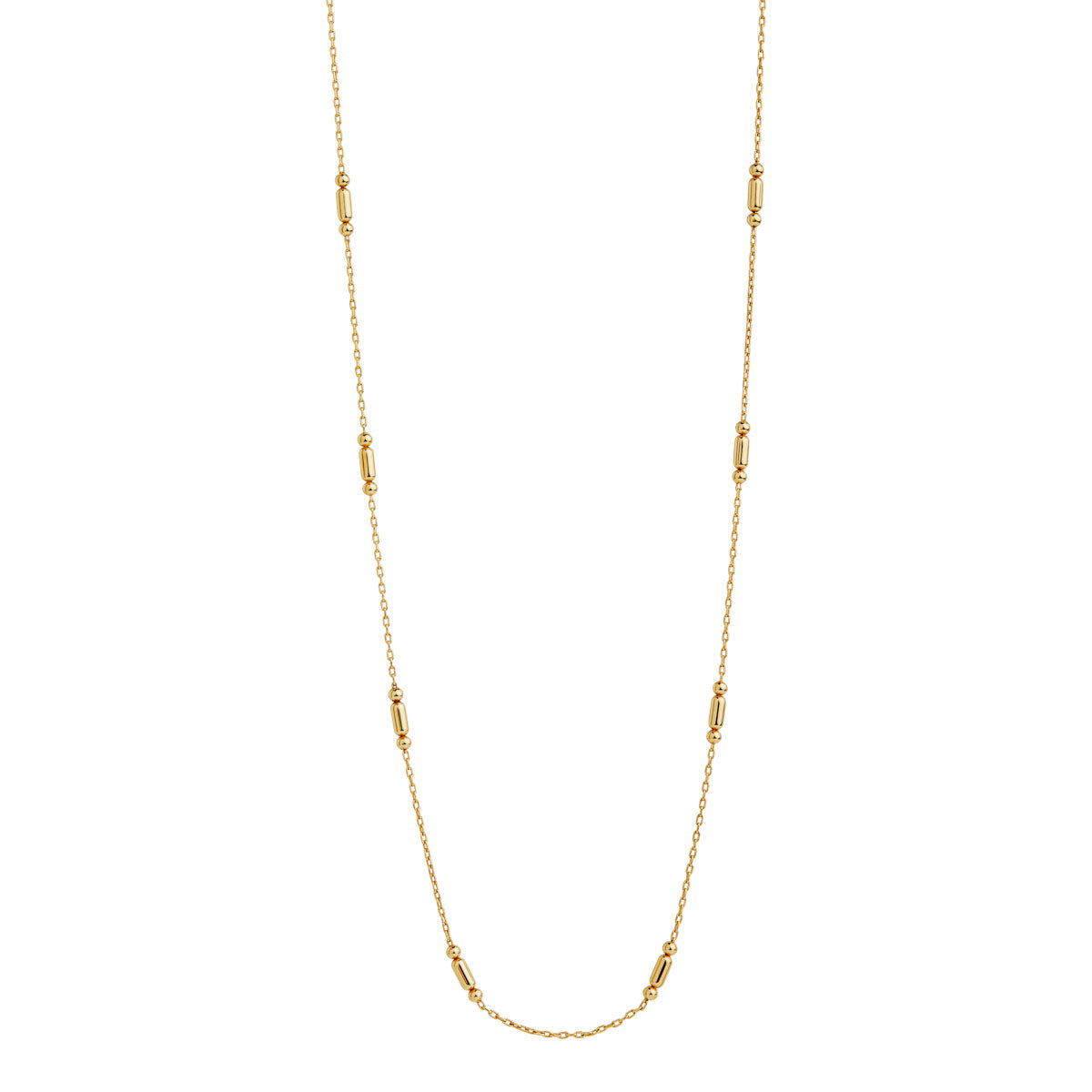 NAJO Piantina Yellow Gold Necklace (45cm+ext)