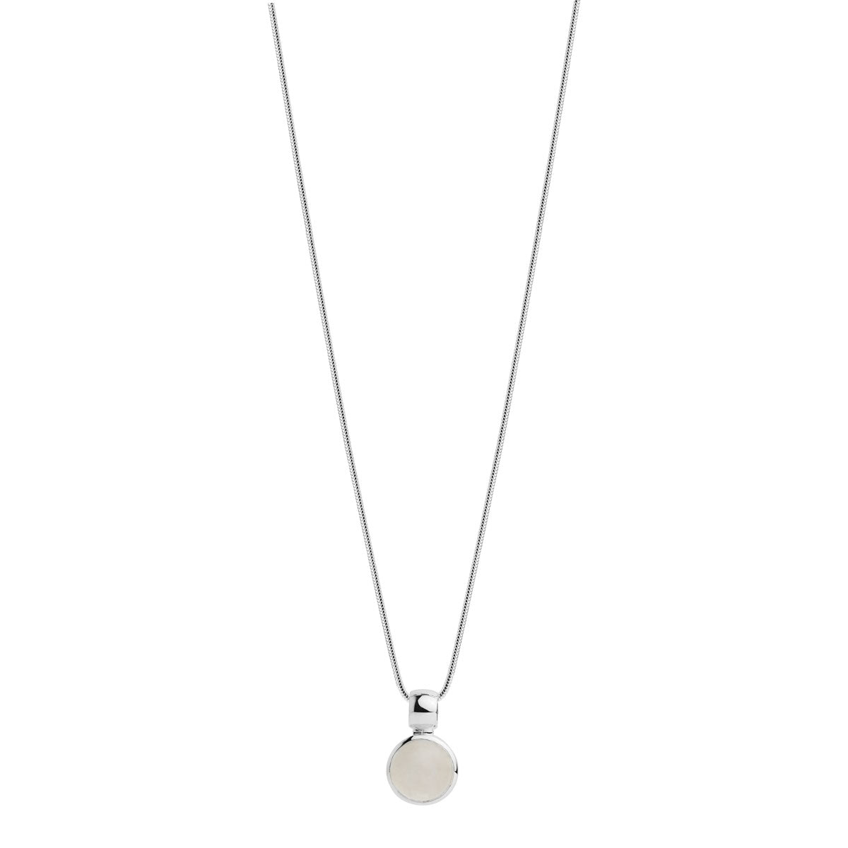 NAJO Chroma Moonstone Necklace (55cm+ext)