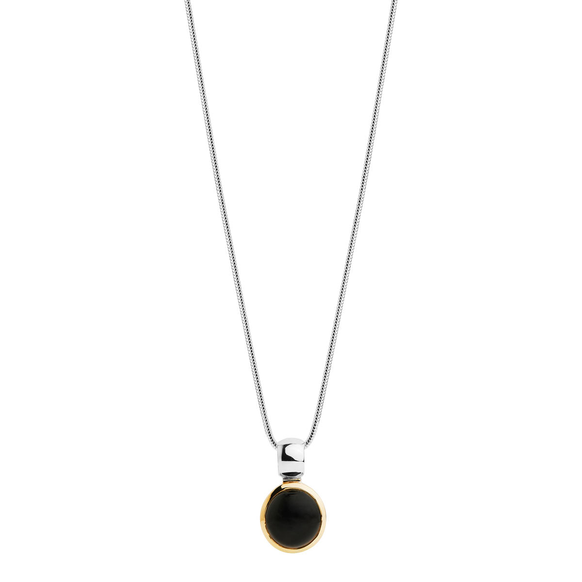 NAJO Chroma Black Onyx Necklace (55cm+ext)