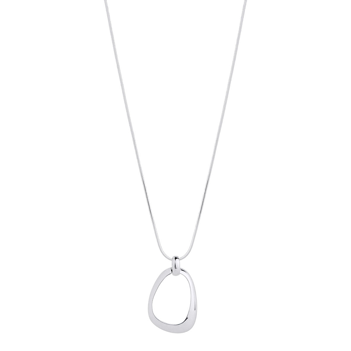 NAJO Reverie Silver Necklace (55cm+ext)