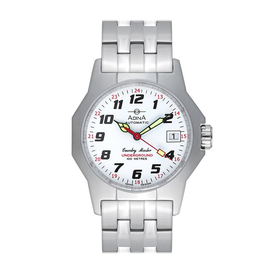 Adina Automatic Underground work watch NK151 S1FB 