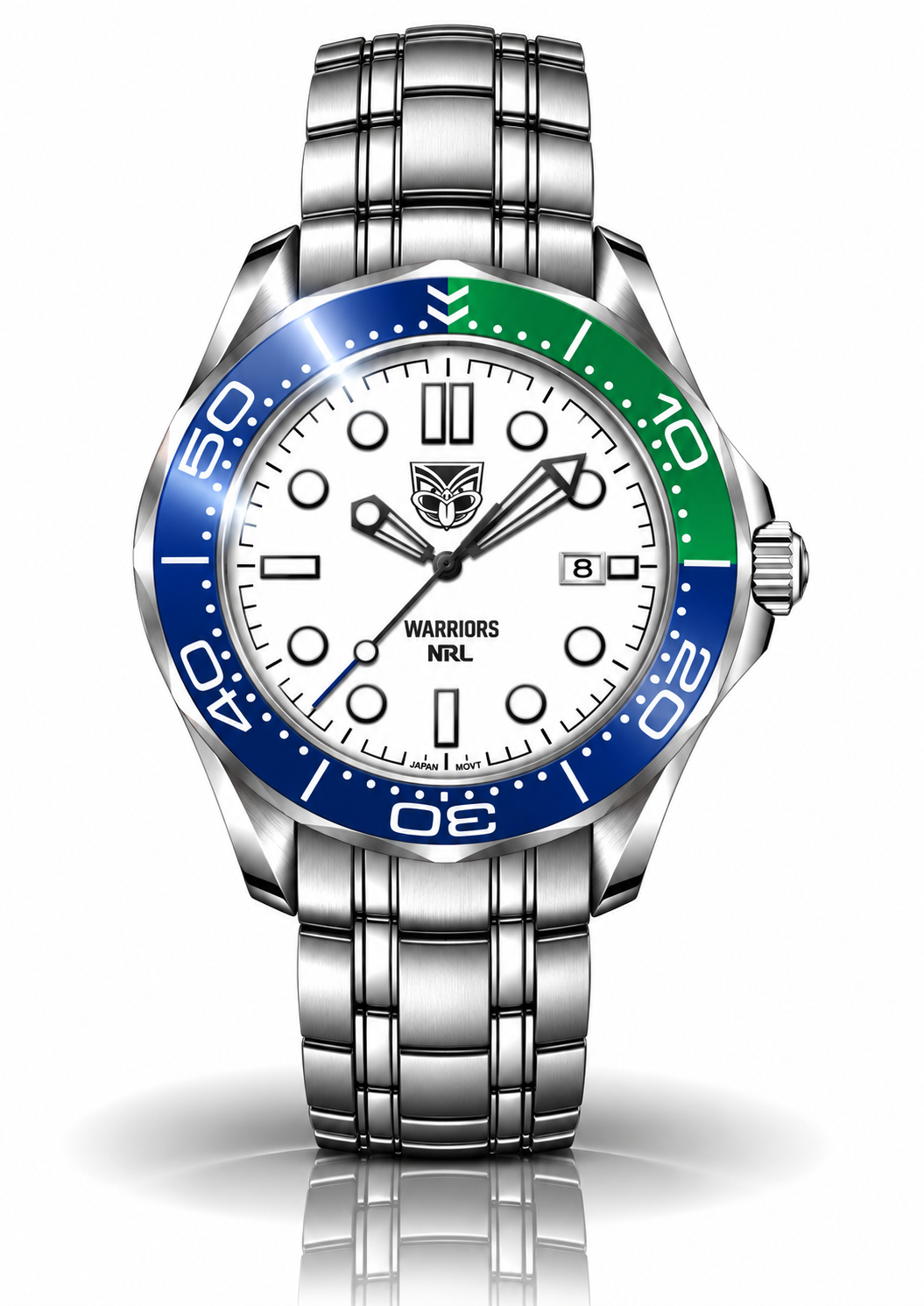 New Zealand Warriors MatchTimer Away Series — Official NRL Licensed Watch