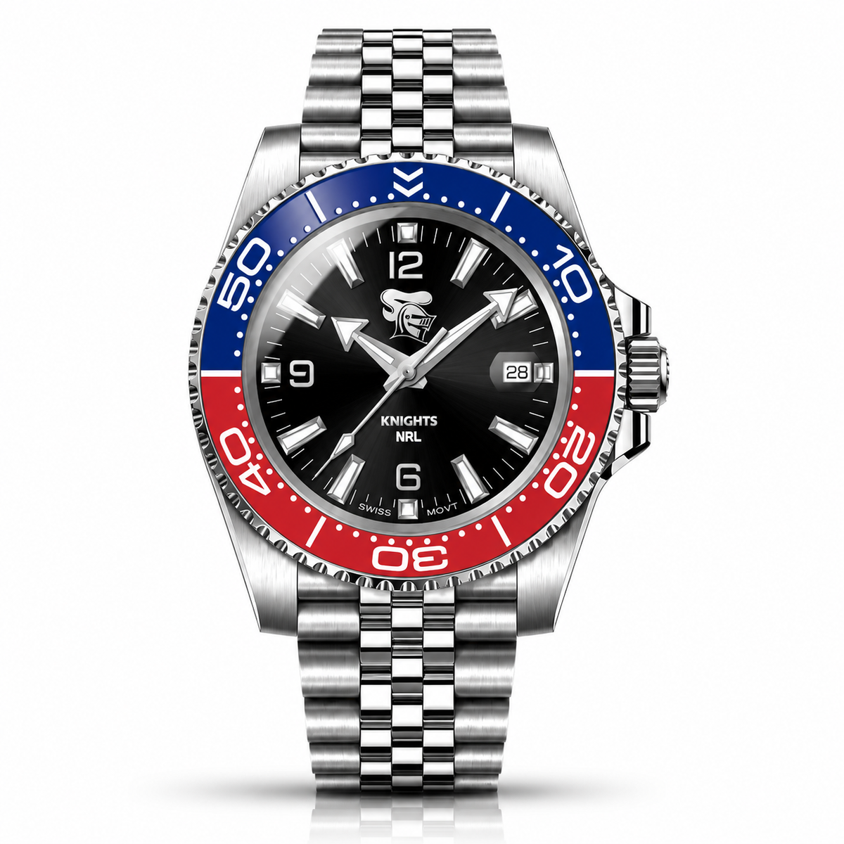 Newcastle Knights ClubMaster Gameday — Official NRL Licensed Watch