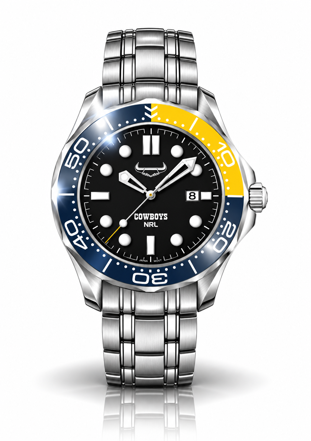 North Queensland Cowboys MatchTimer Home Series — Official NRL Licensed Watch