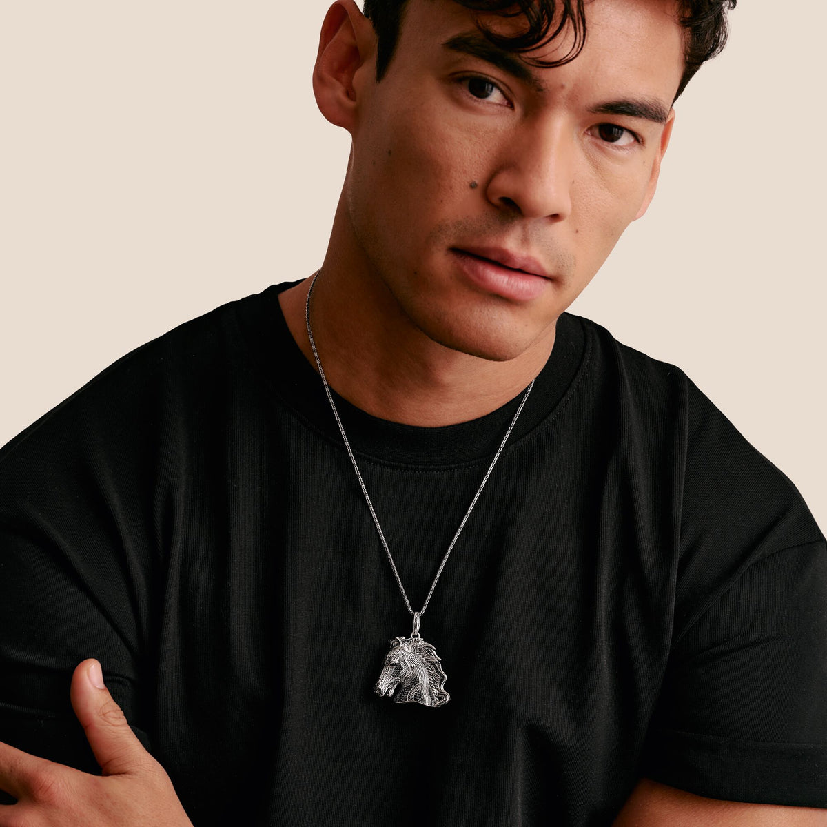 THOMAS SABO Large Horse Head Pendant