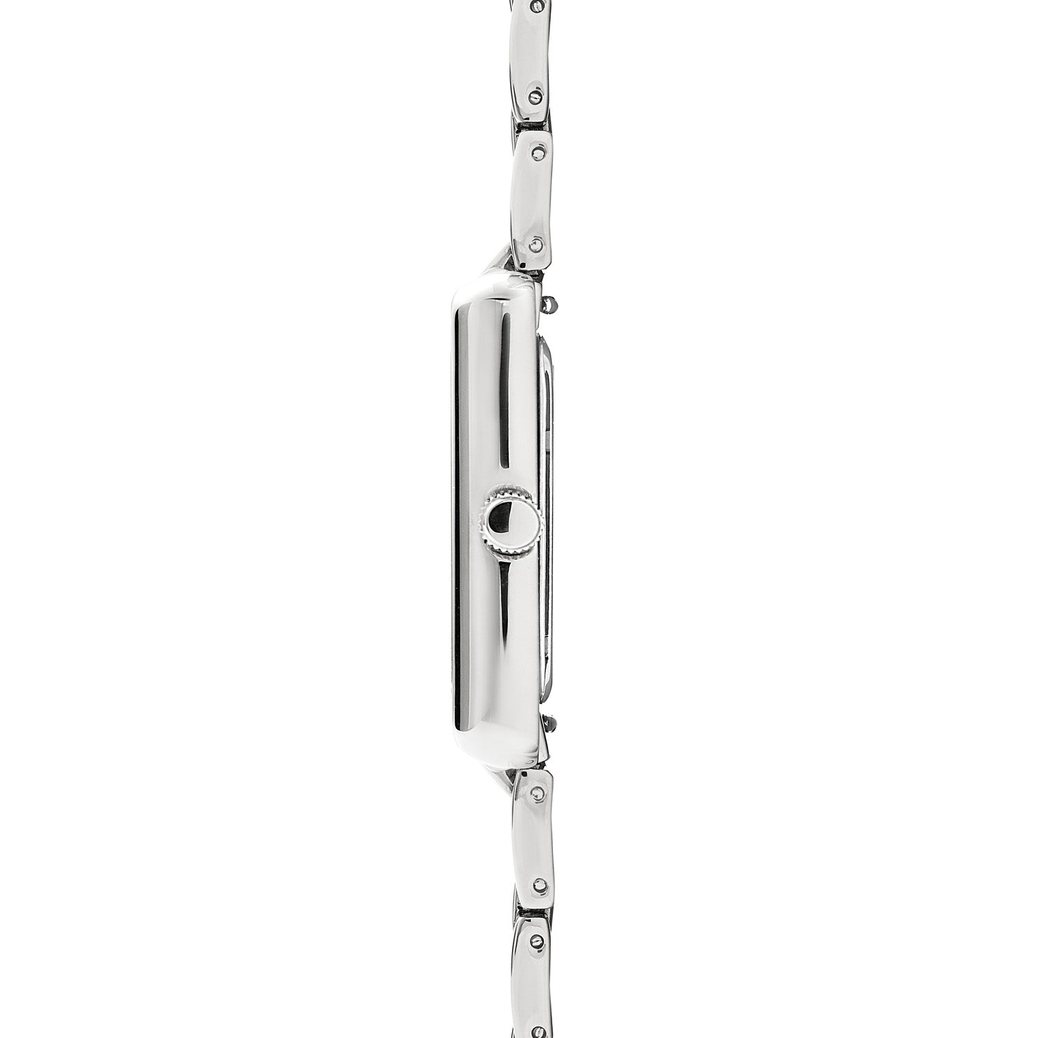 Sekonda Mens Clement Guilloche Dial Stainless Steel Bracelet 28x37mm Watch