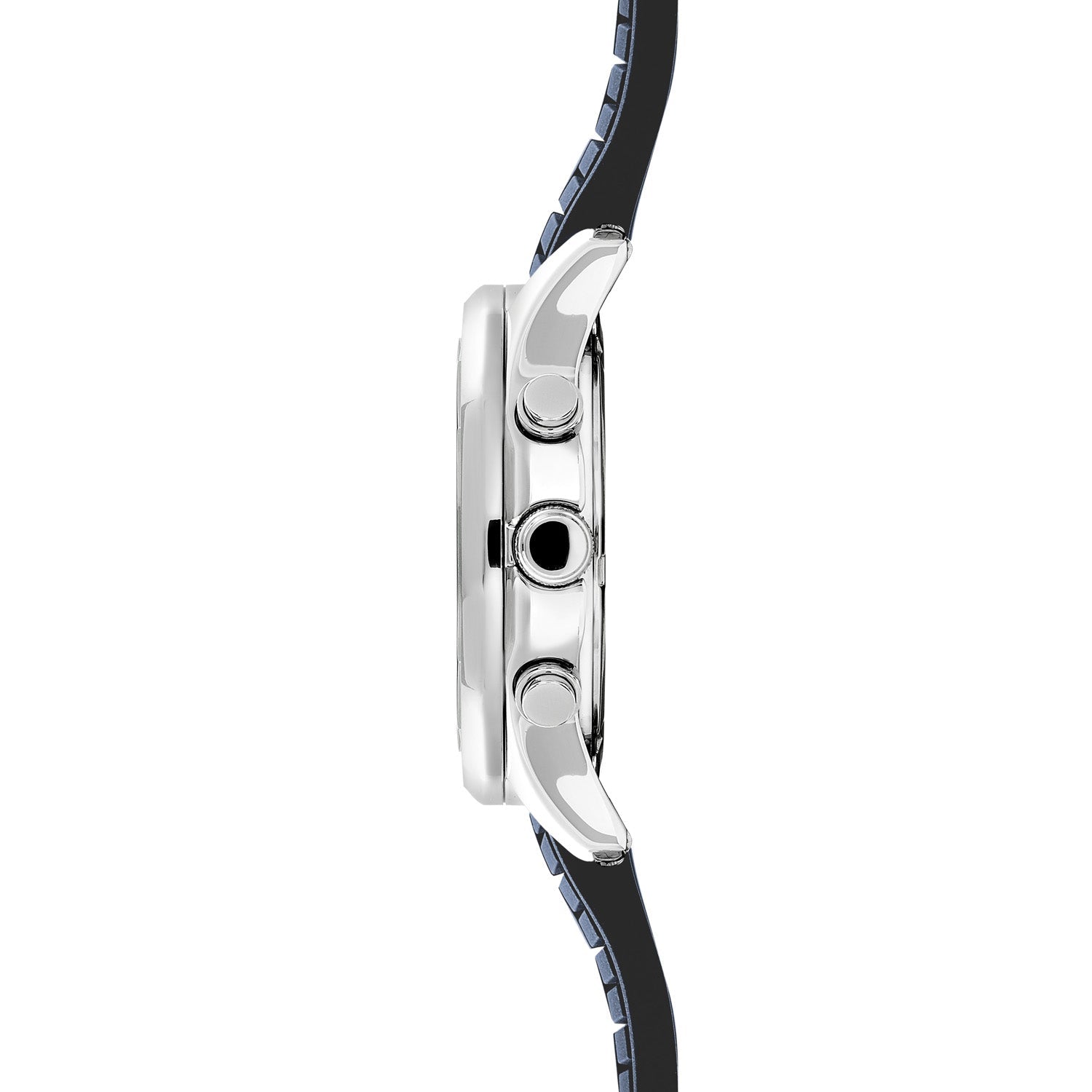 Sekonda Mens Octaire Blue Dial Blue Rubber 40mm Watch