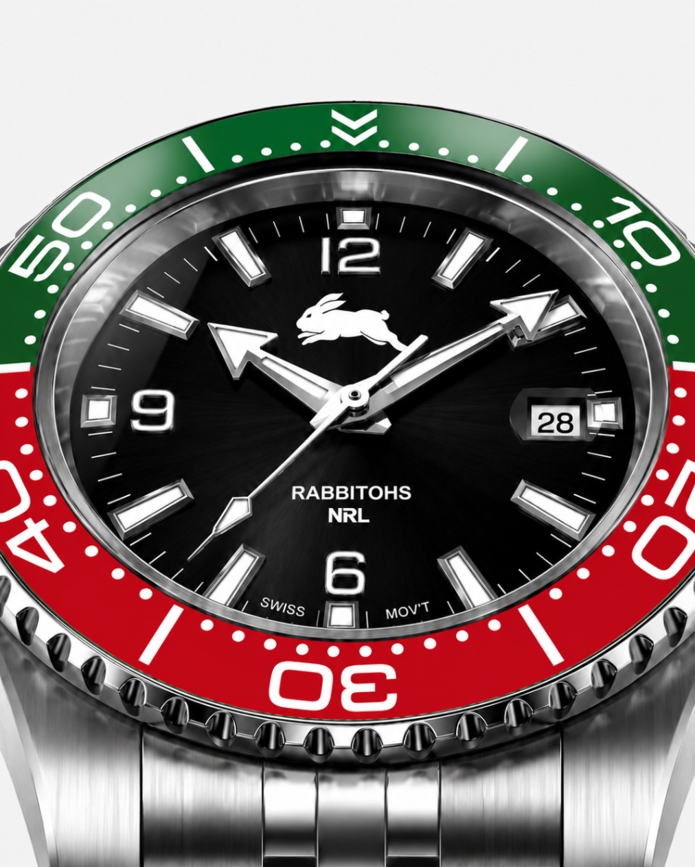 South Sydney Rabbitohs ClubMaster Gameday — Official NRL Licensed Watch