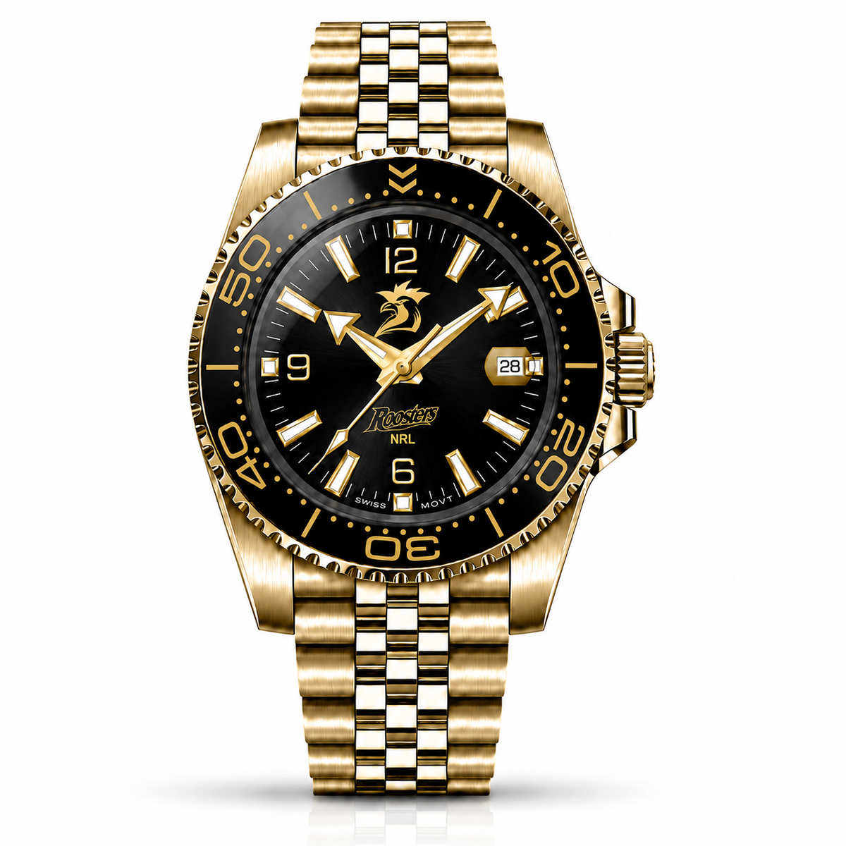 Sydney Roosters Clubmaster Victory — Official NRL Licensed Watch