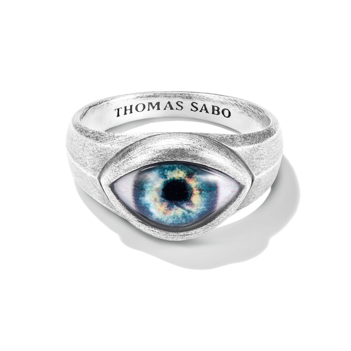 THOMAS SABO Textured Eye Rebel Ring