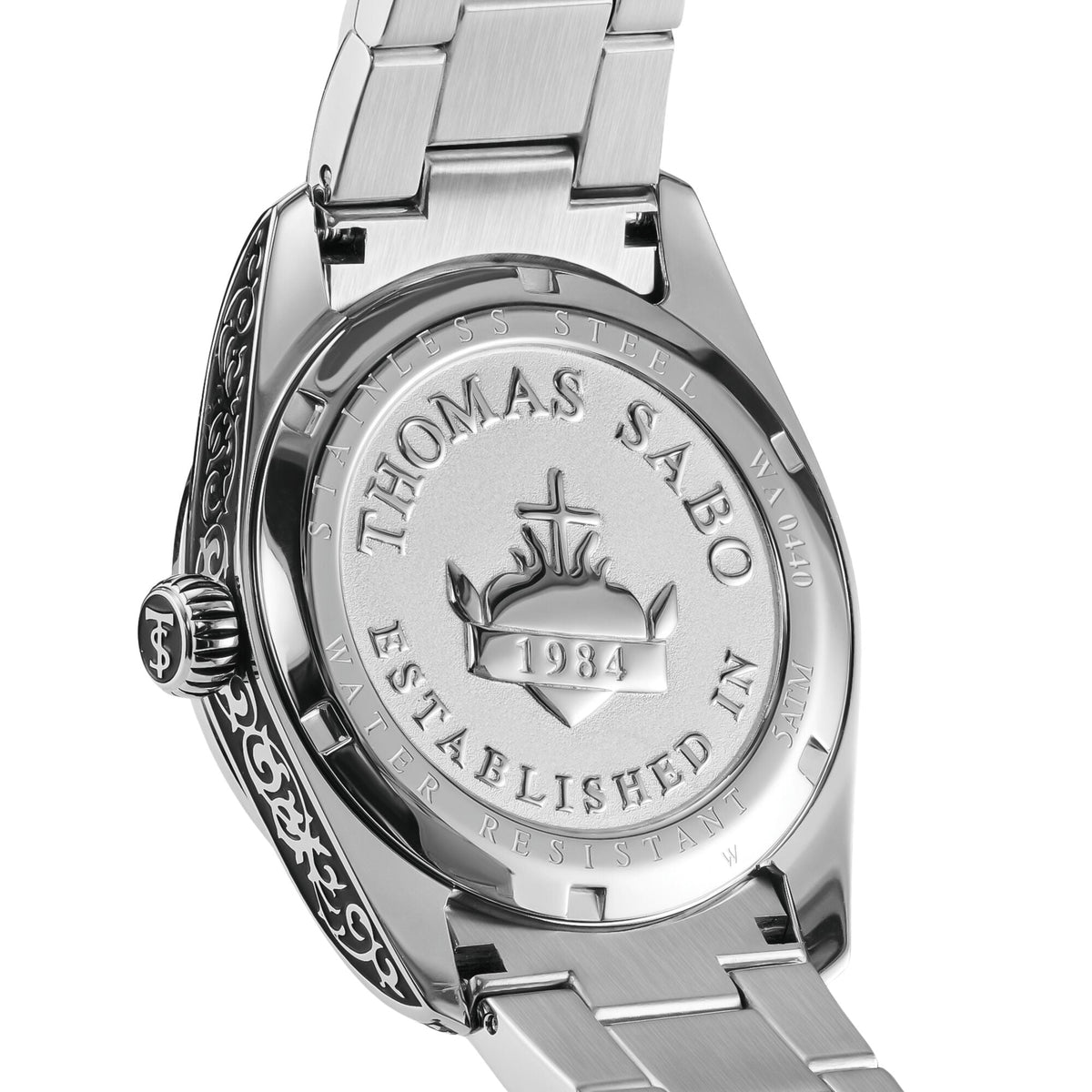 THOMAS SABO Rebel Revive Watch 40mm Green