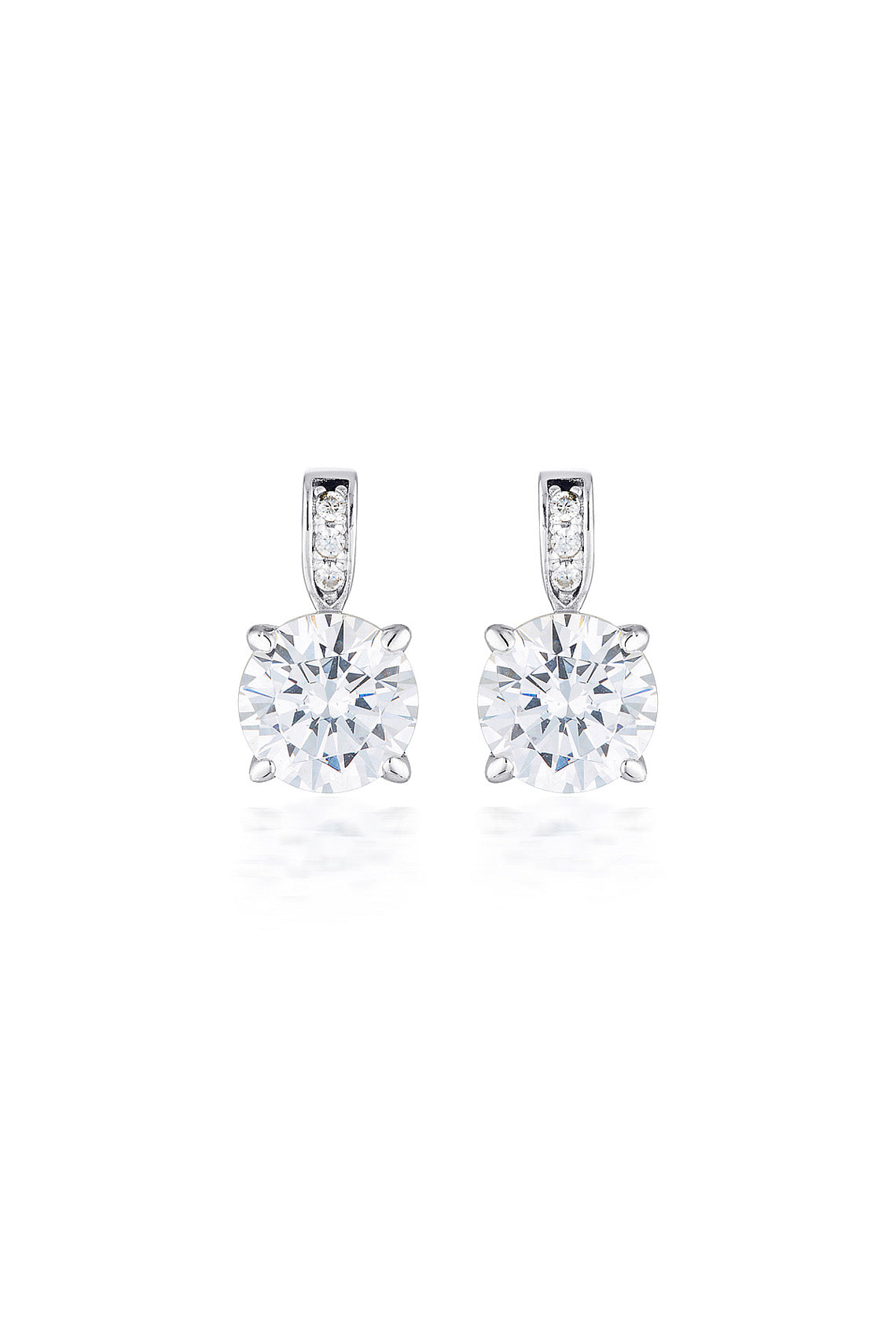 SIMONETTA STUD EARRINGS SILVER