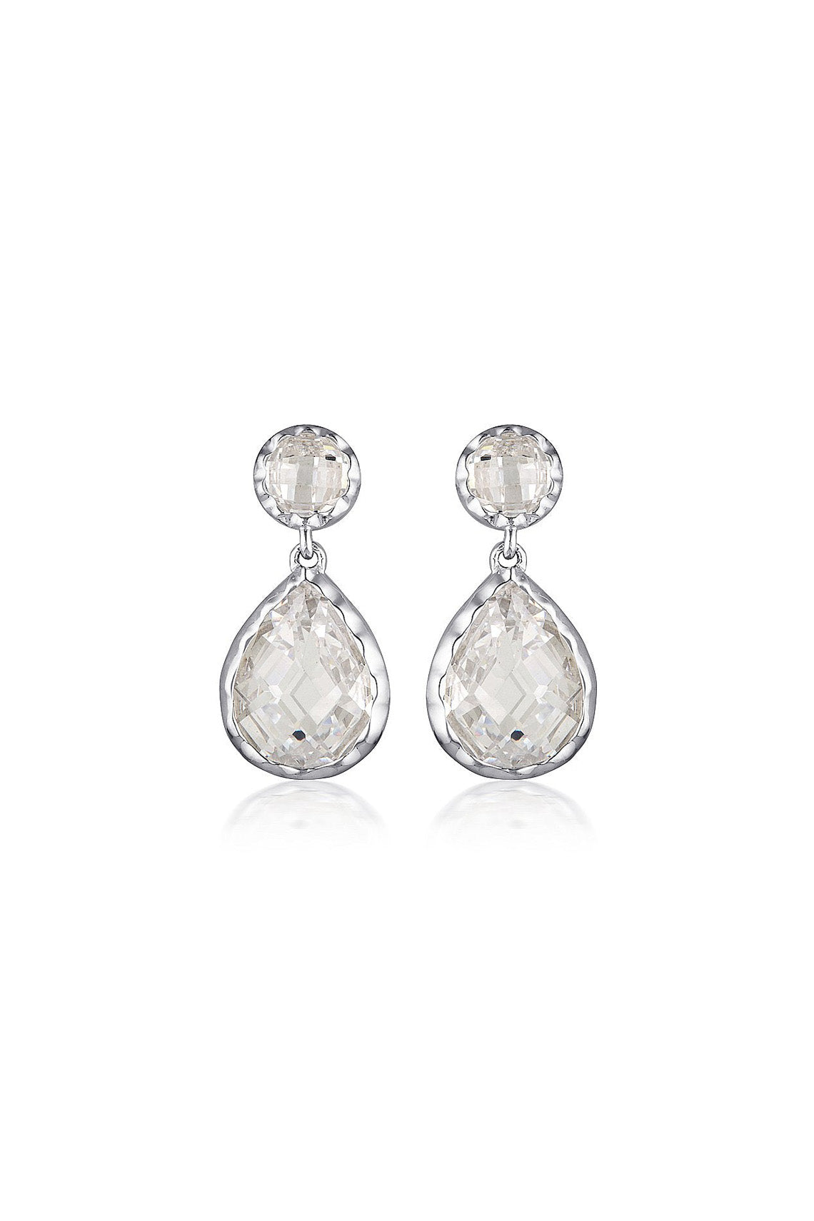LUXE NOBILE EARRINGS SILVER