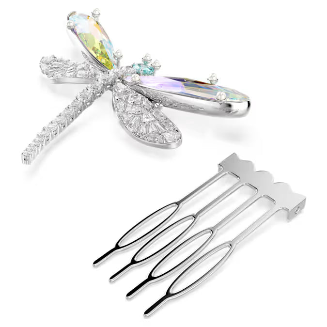Swarovski Brooch & Hair Comb