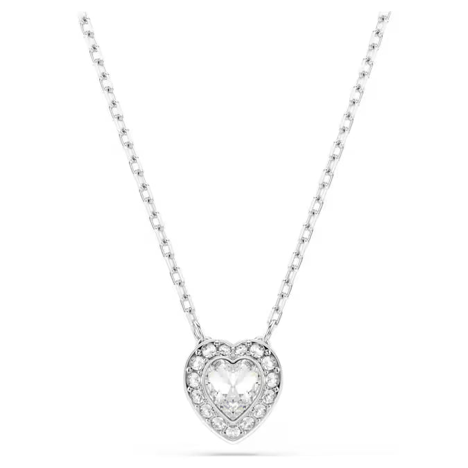 Swarovski heart pendant