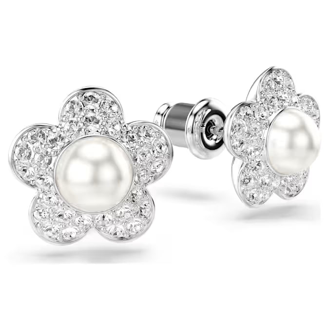 Swarovski Pearl Earrings