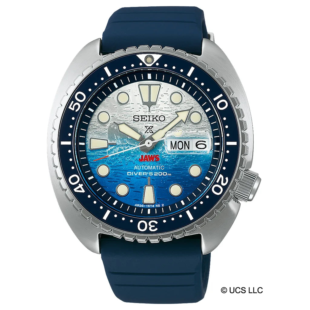 Jaws Limited Edition Seiko Watch