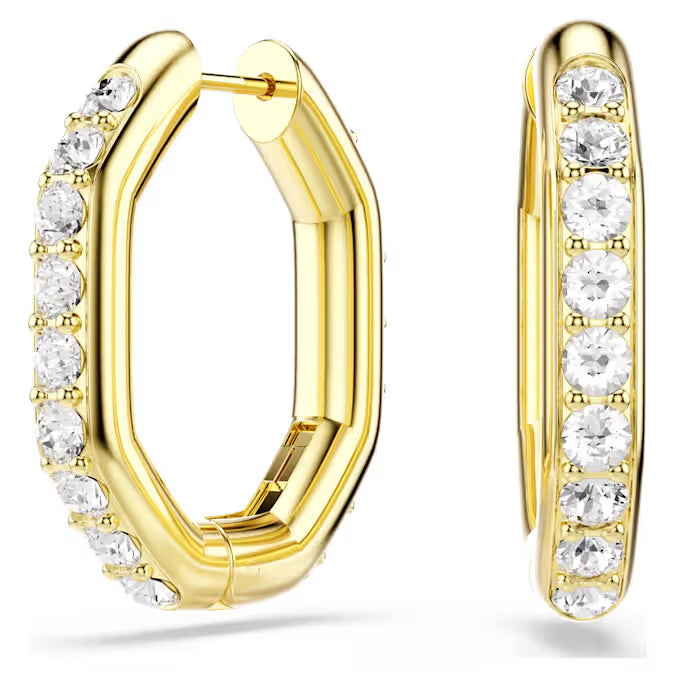 Swarovski Huggie Earrings
