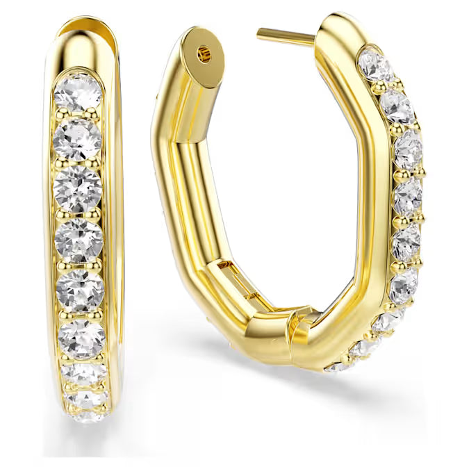 Swarovski Huggie Earrings